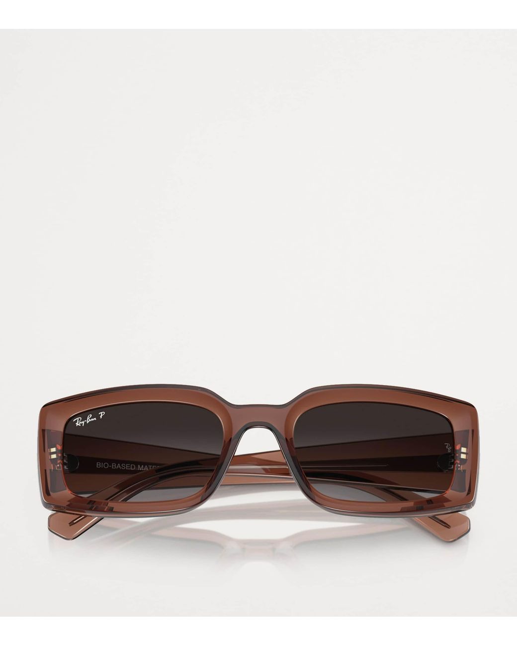 Ray-Ban Brown Acetate 0Rb4395 Sunglasses