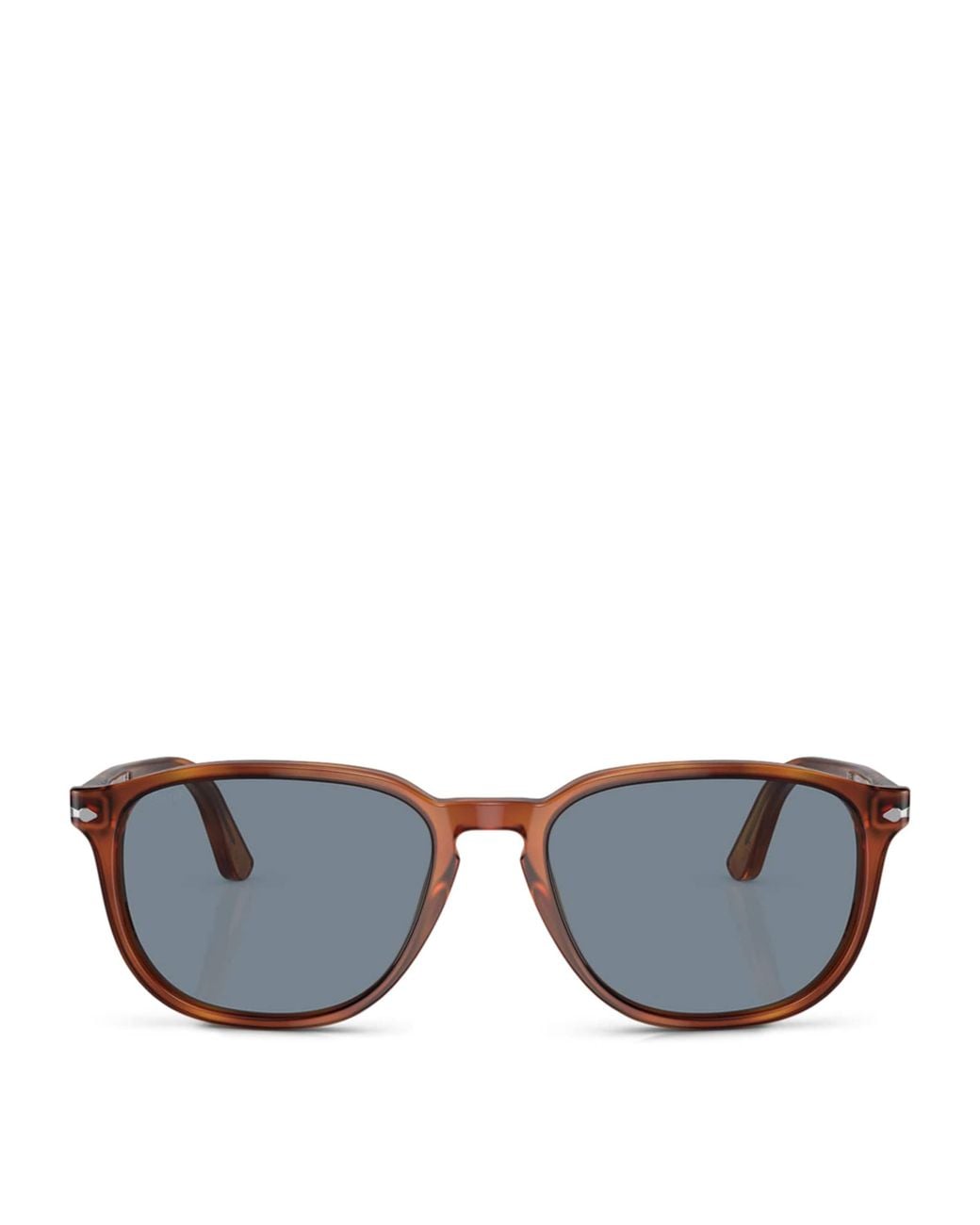 Persol Blue Square Sunglasses for men