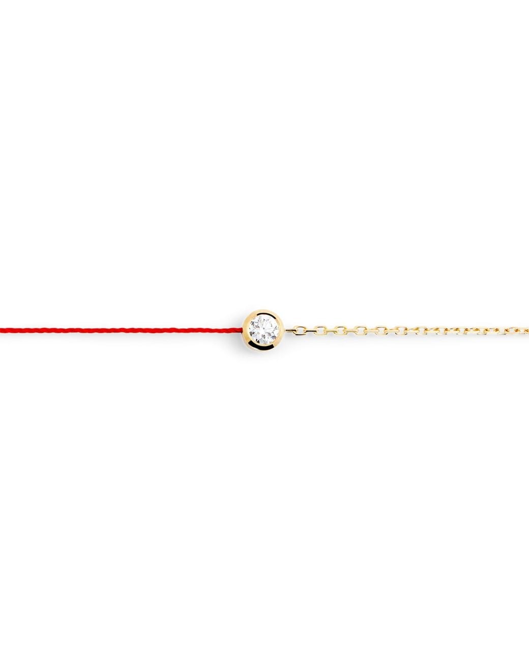 RedLine Metallic And Diamond So Pure Bracelet