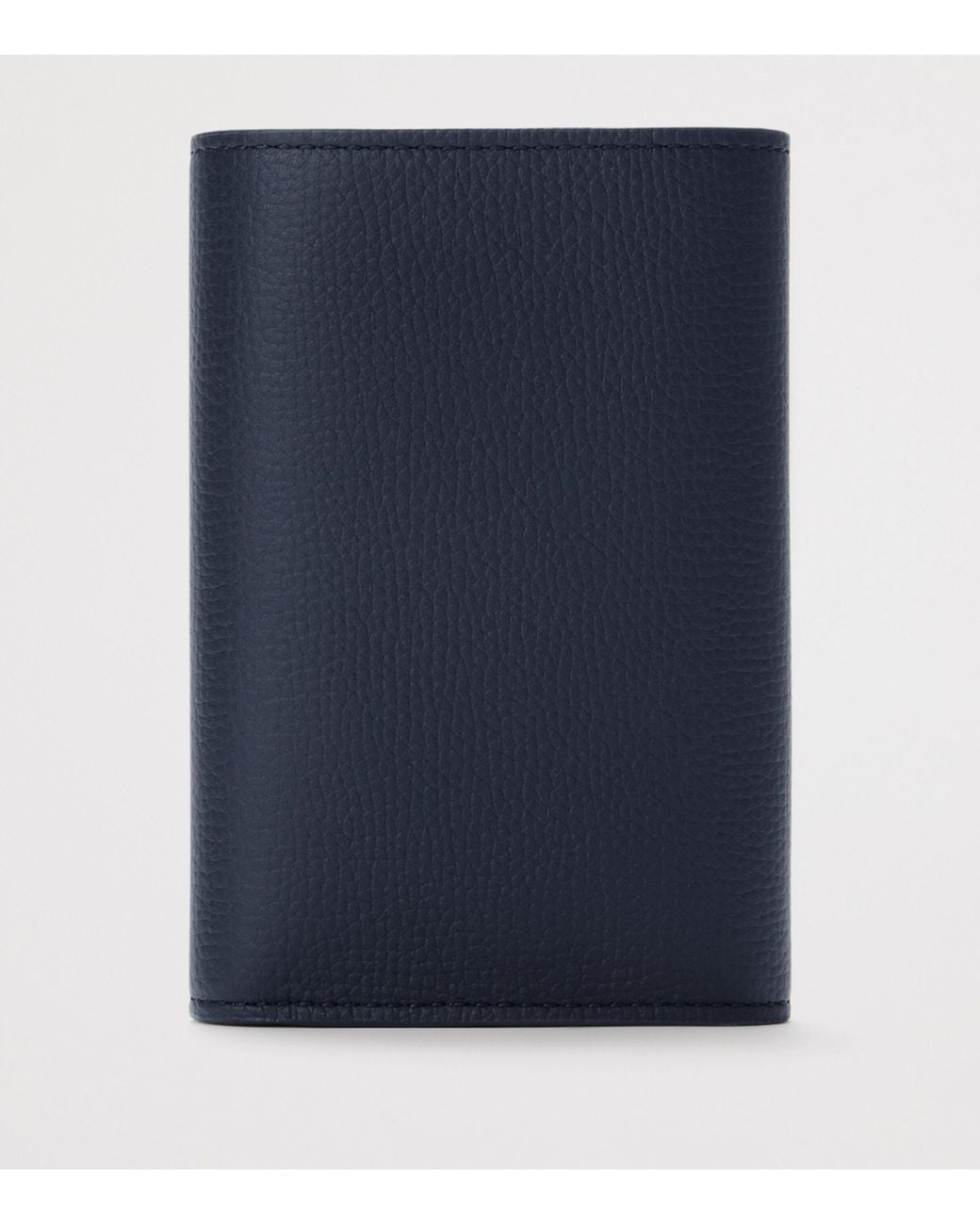 Loewe Blue Small Leather Anagram Wallet