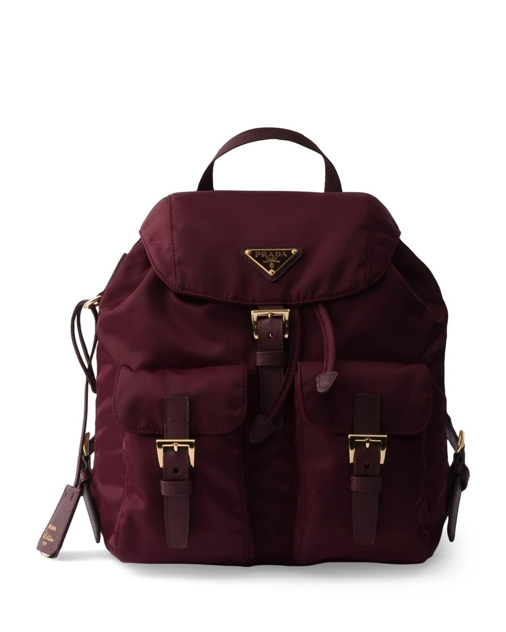 Prada Red Small Re-Nylon Re-Edition 1978 Backpack