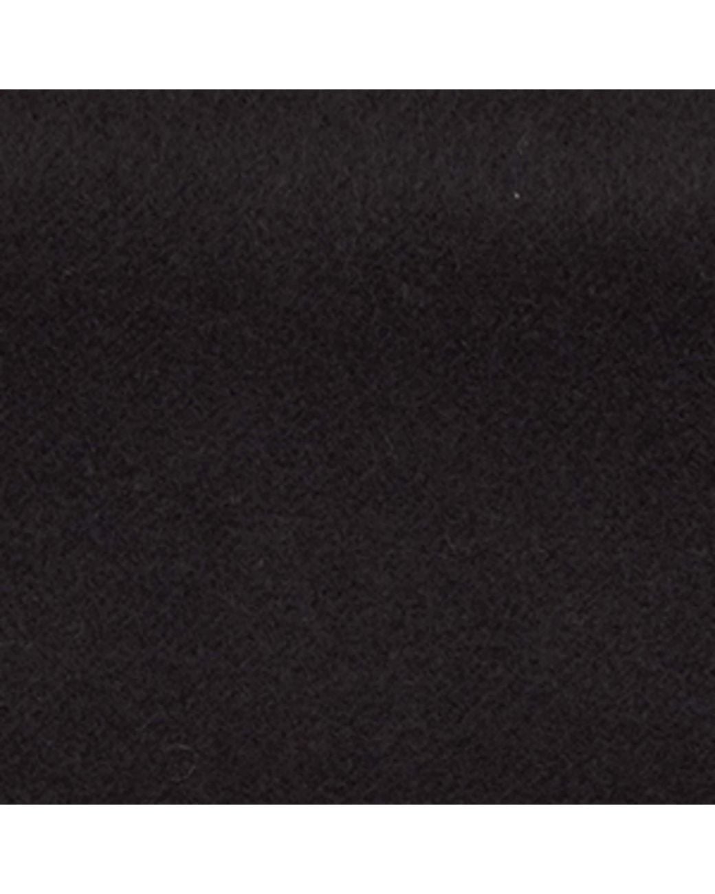Aspinal Black Cashmere Scarf