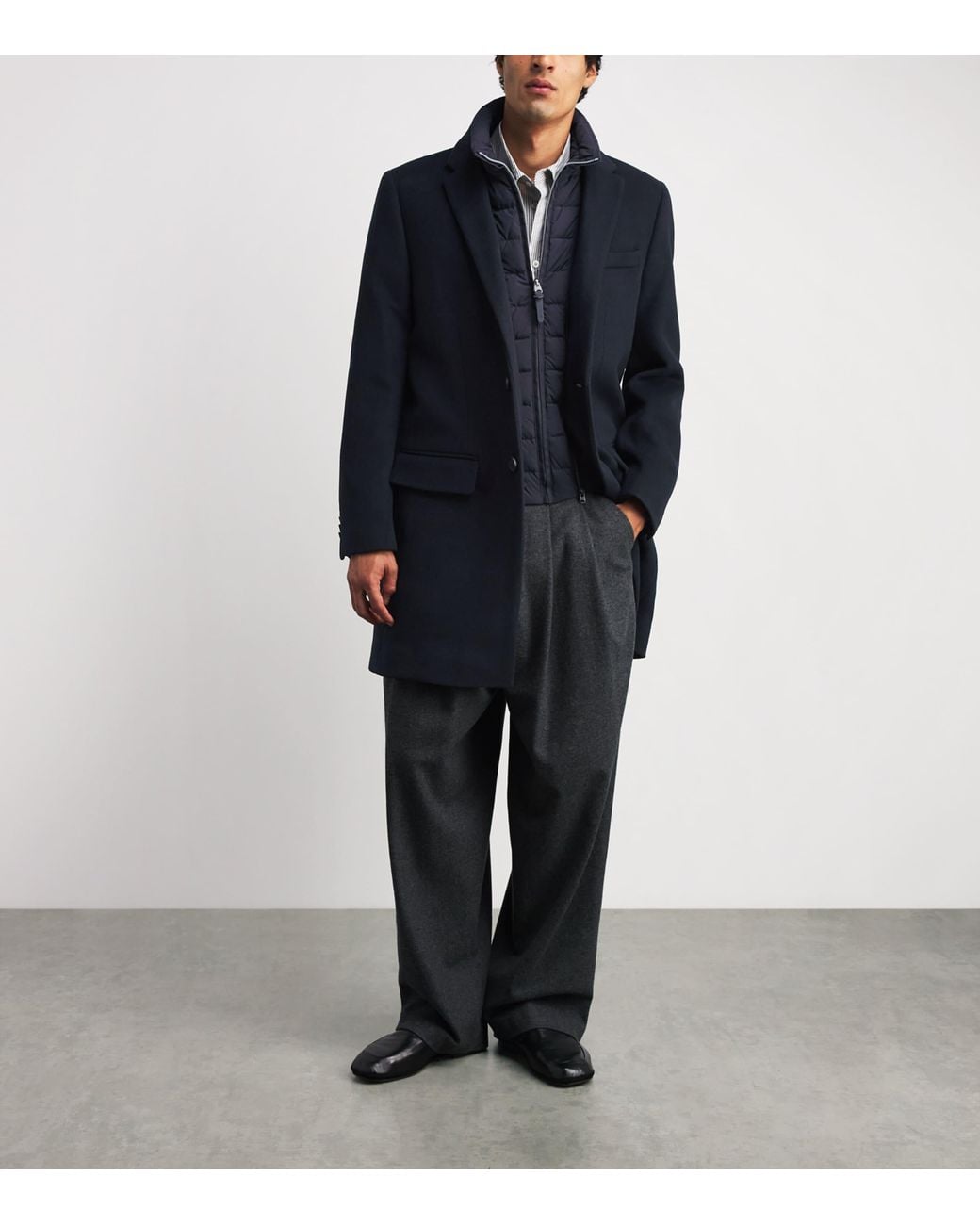 Mackage Blue 3-In-1 Mathias Down-Liner Coat for men