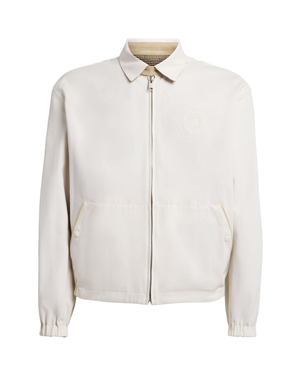 Ralph Lauren White X Wimbledon Forsythe Reversible Jacket for men