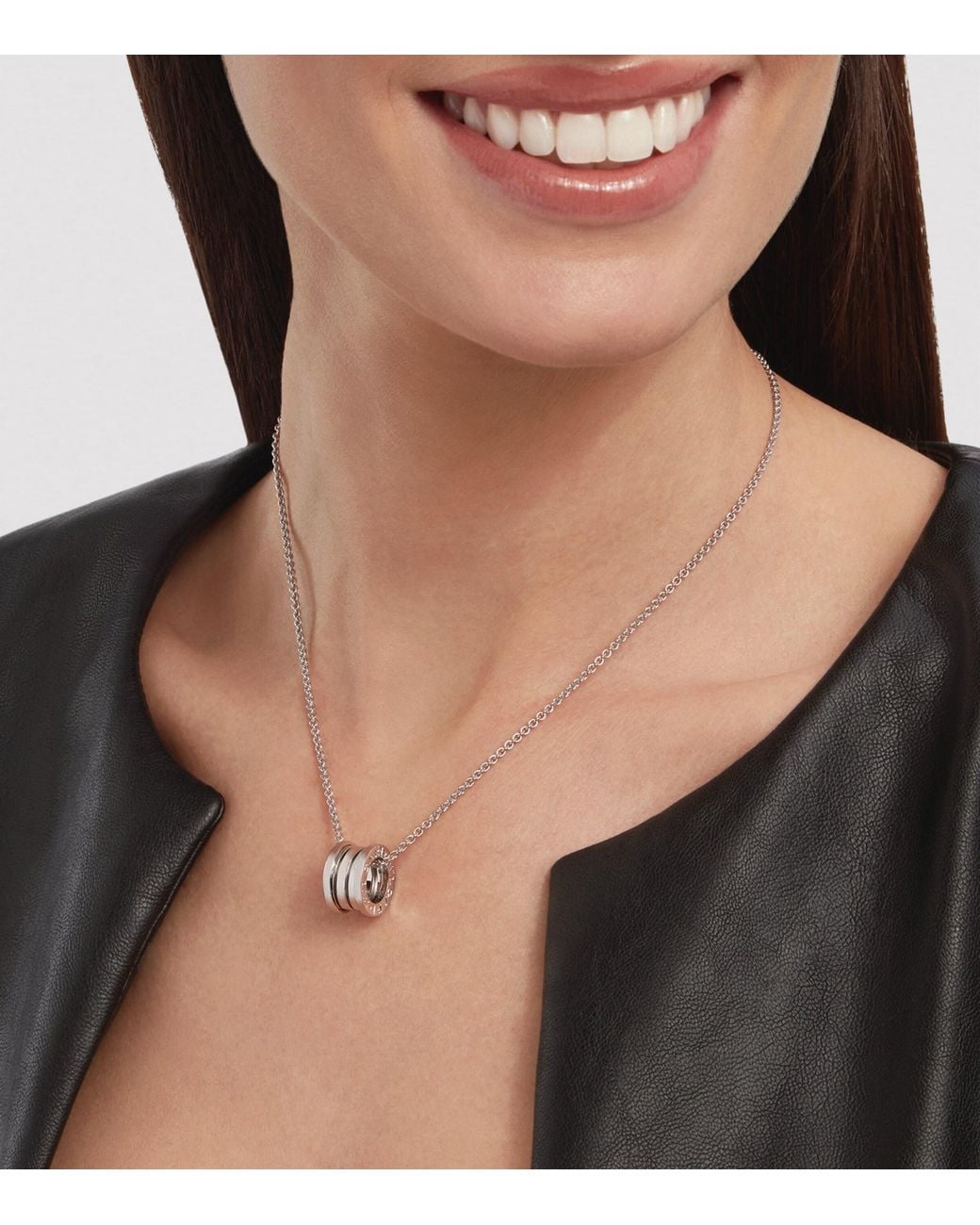 BVLGARI Metallic B.Zero1 Pendant
