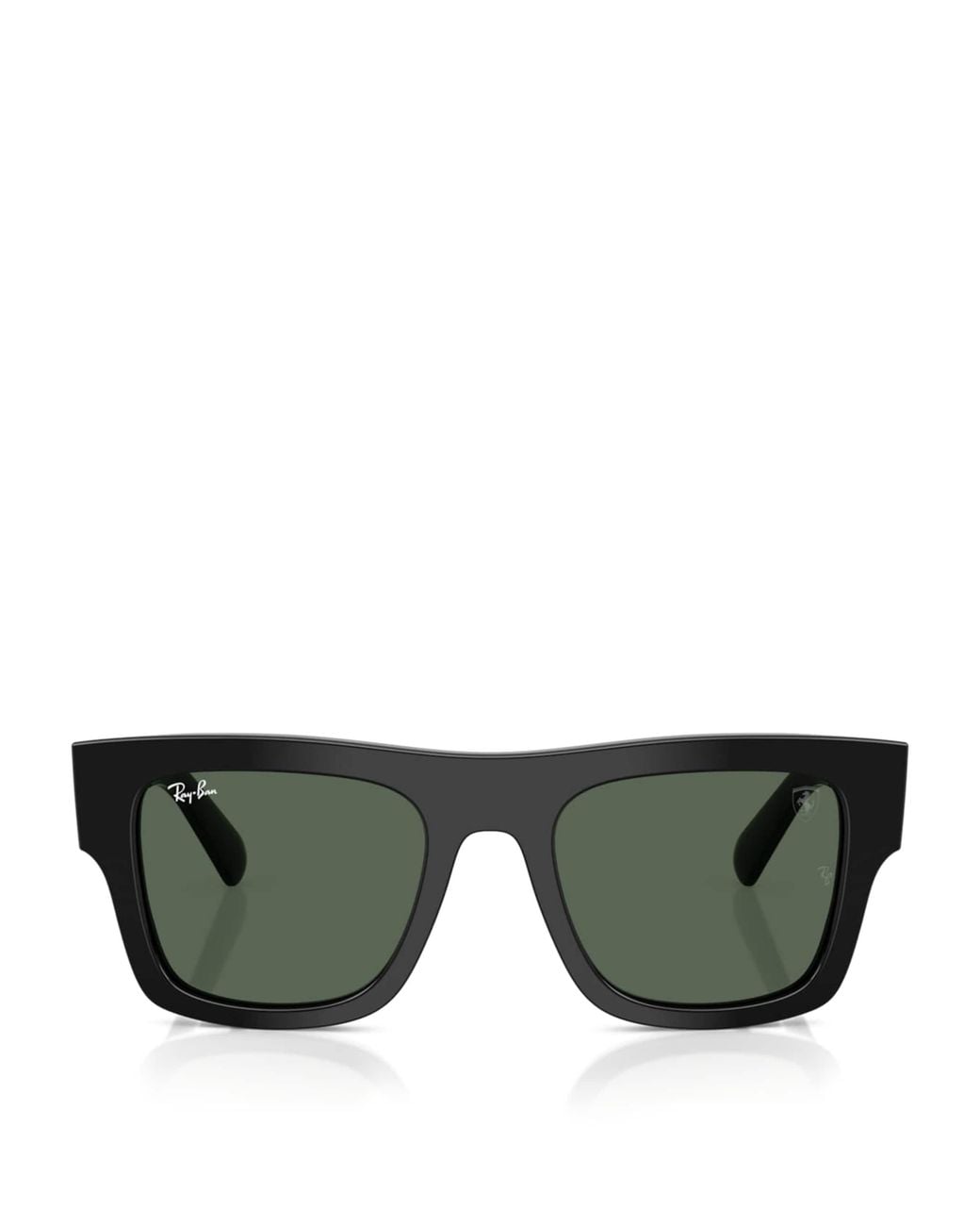 Ray-Ban Green X Scuderia Ferrari Rb2217M Square Sunglasses