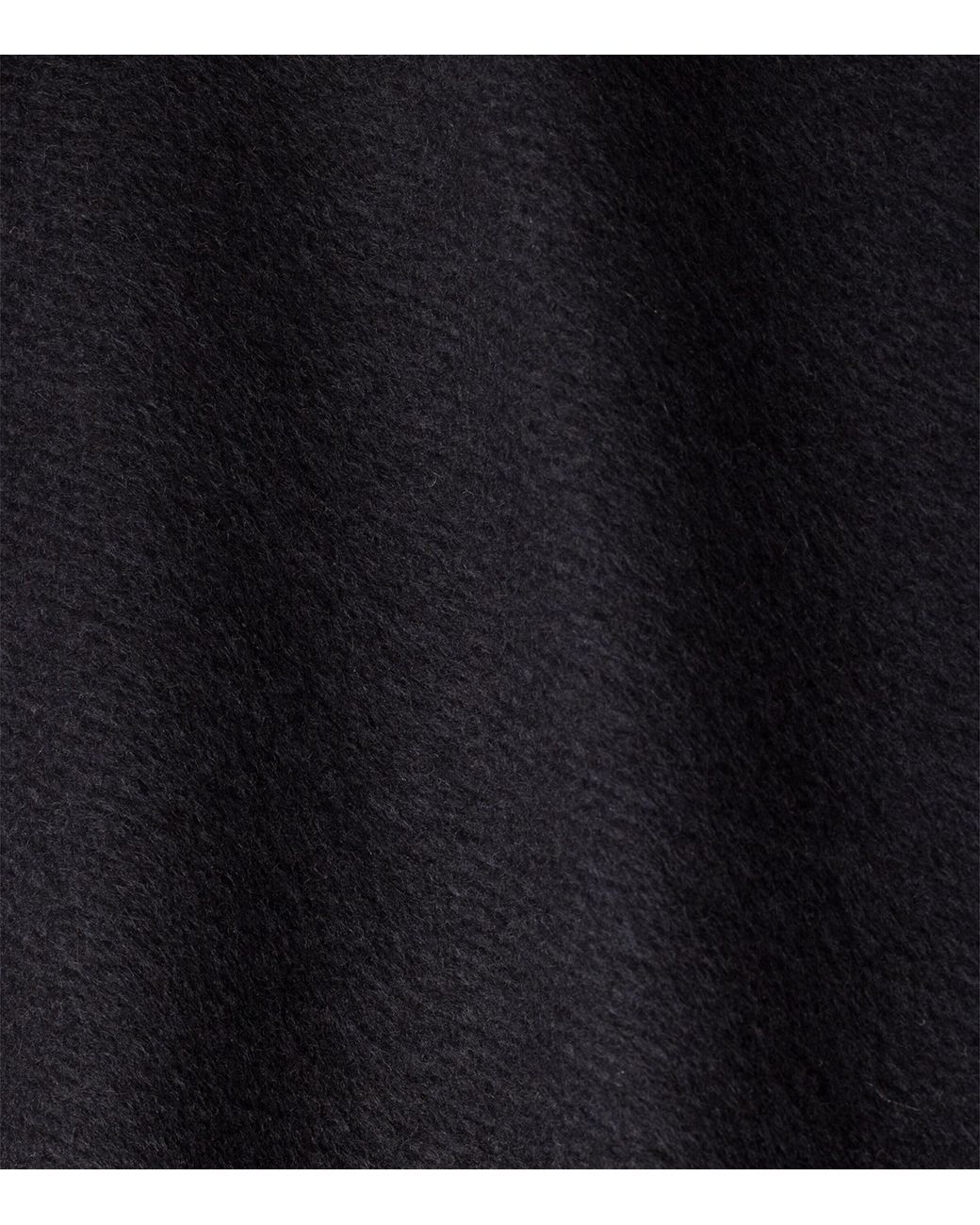 Prada Black Silk-Cashmere Logo Scarf