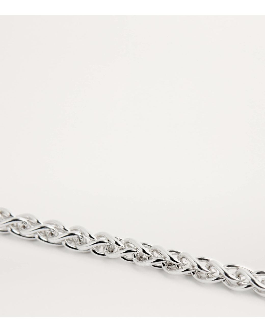 Tom Wood Metallic Sterling And Robin Bracelet for men