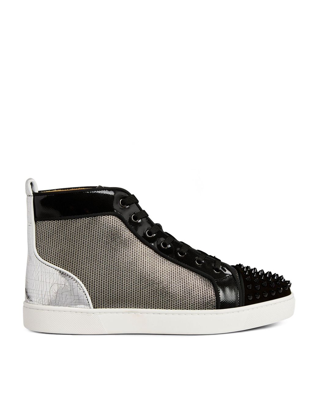 louboutin high top sneakers