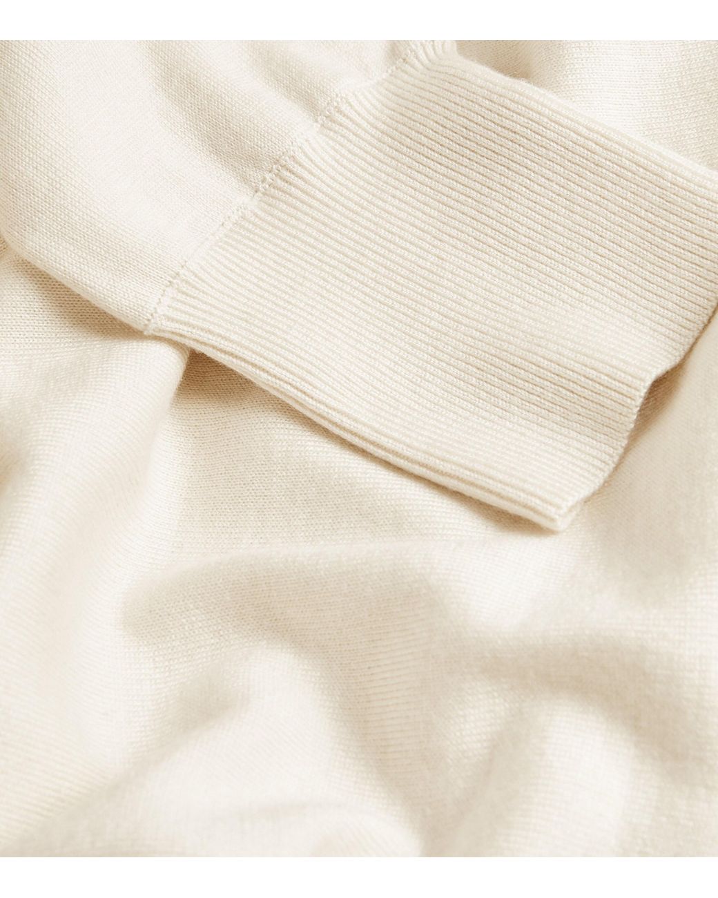 Olivia Von Halle Natural Silk-Cashmere Gia Tracksuit