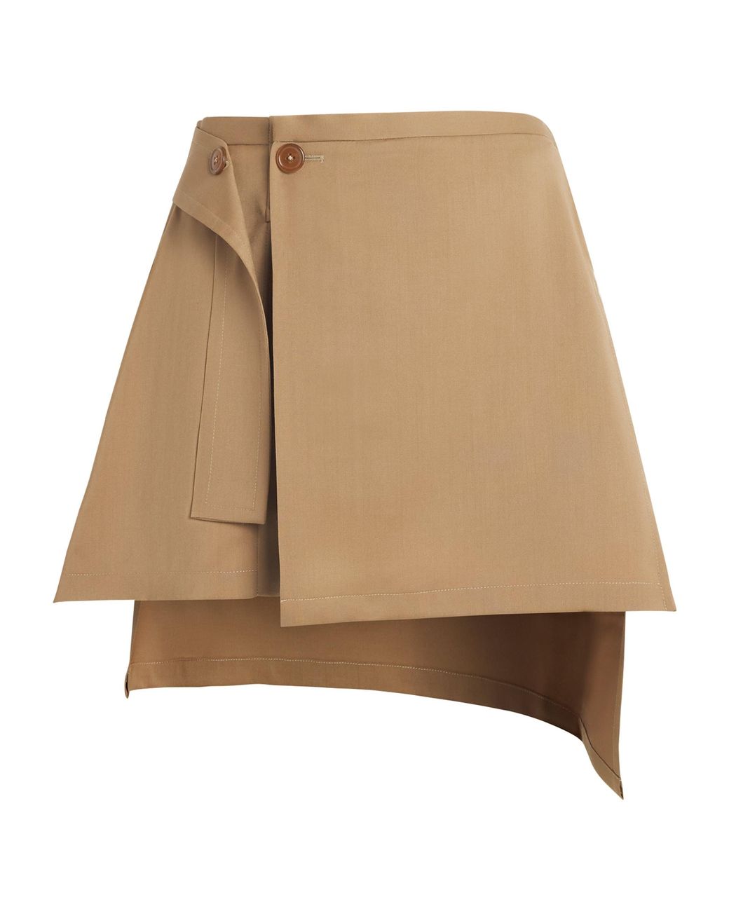 Vivienne Westwood Natural Wool Meghan Kilt