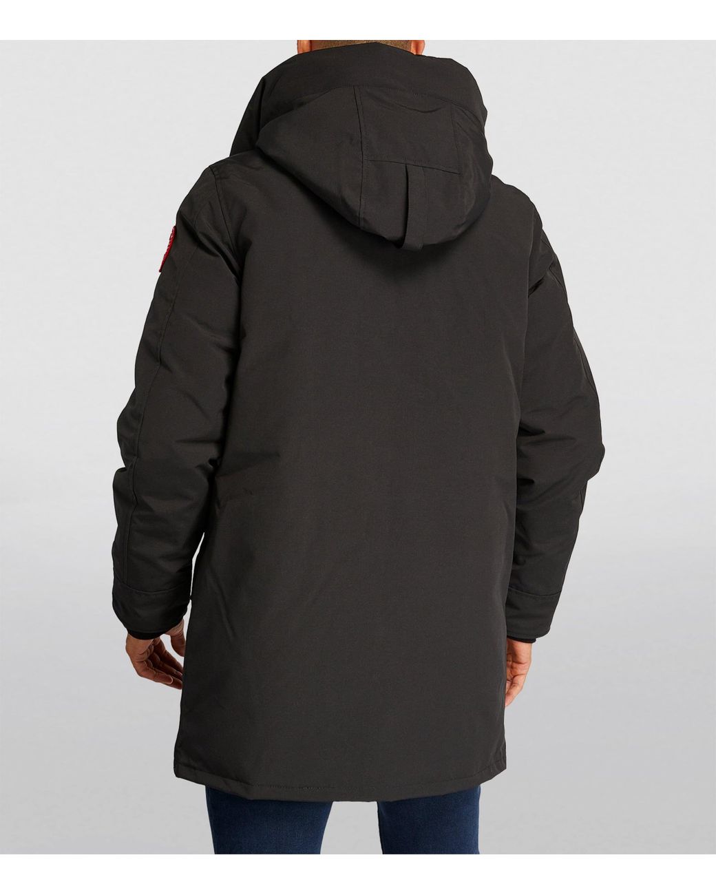 Canada Goose Black Langford Parka Jacket for men