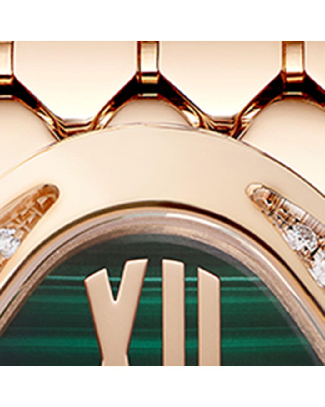 BVLGARI Metallic Rose And Diamond Serpenti Seduttori Watch