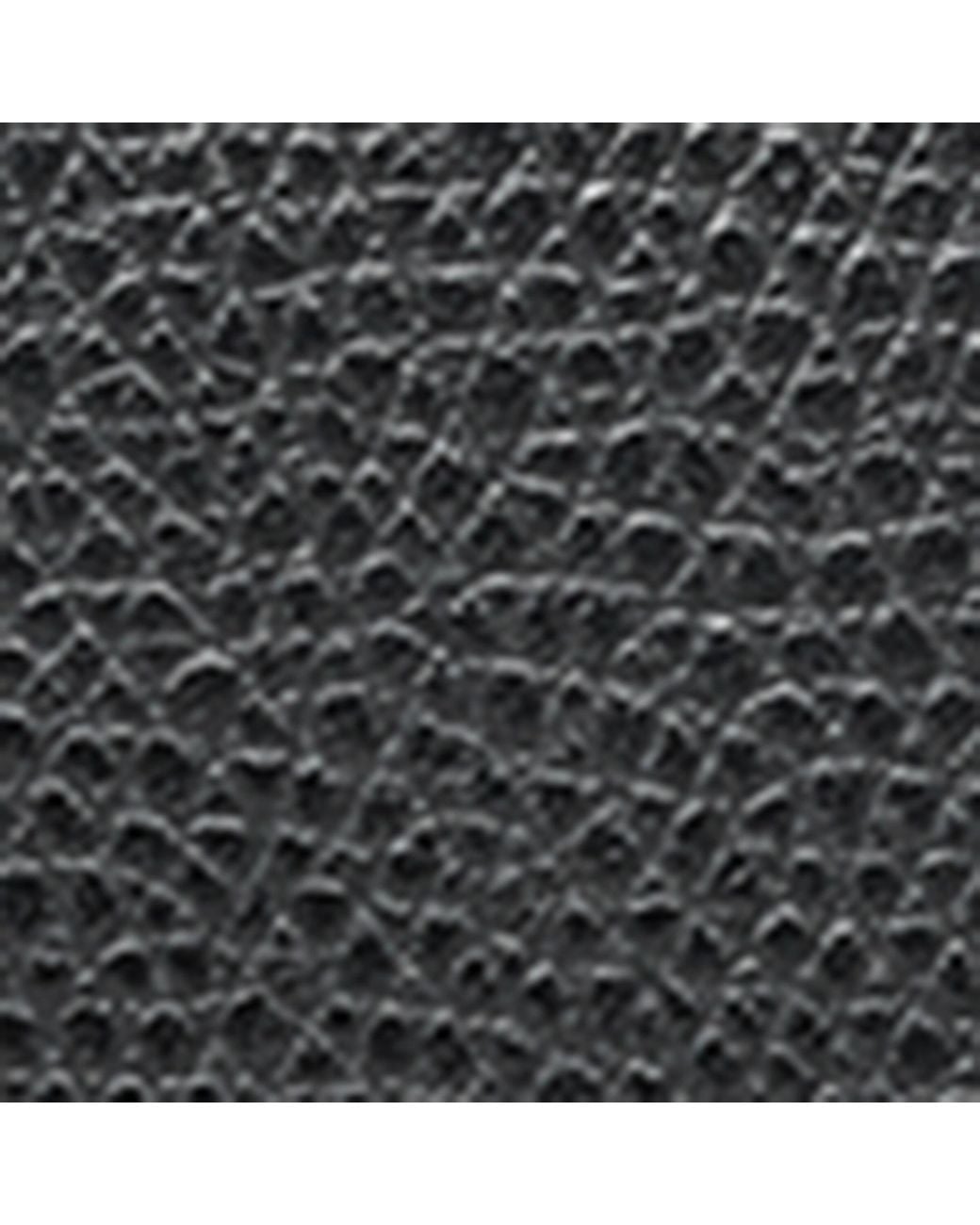 Aspinal Black Leather Slot Weave Camera Bag