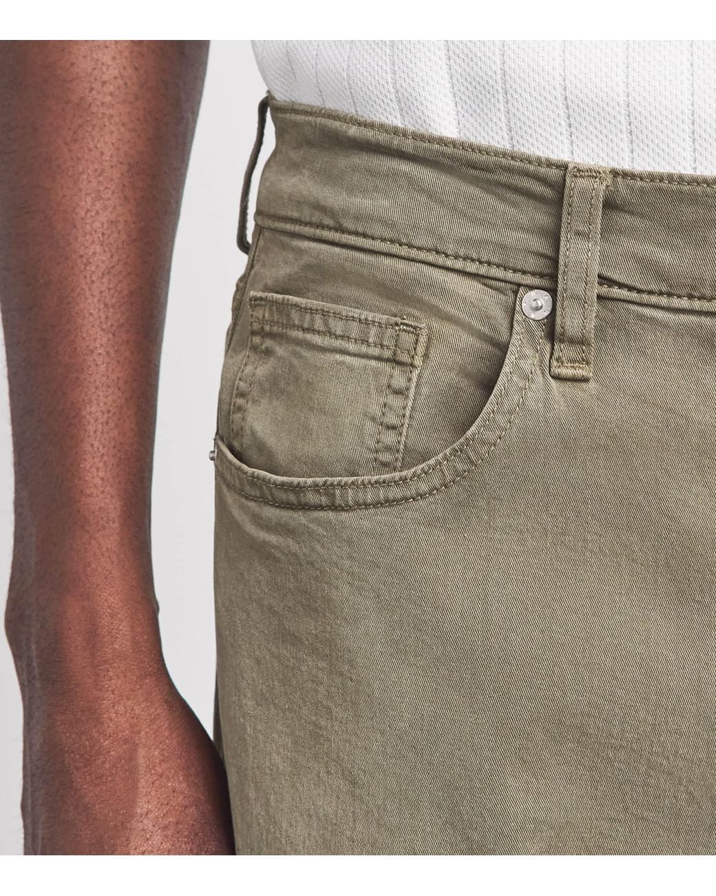 FRAME Gray The Modern Straight Jeans for men