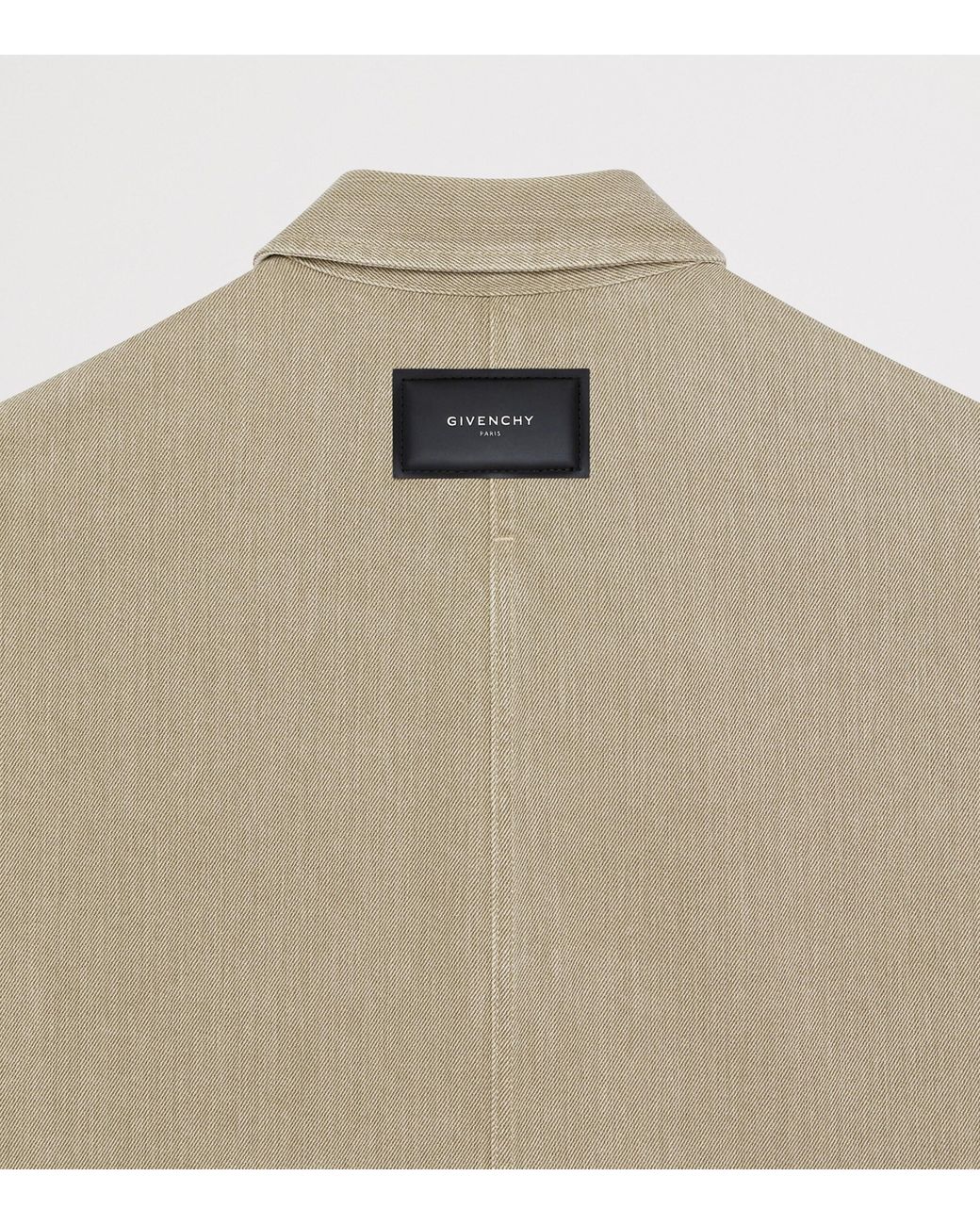 Givenchy Natural Denim Short-Sleeve Shirt for men