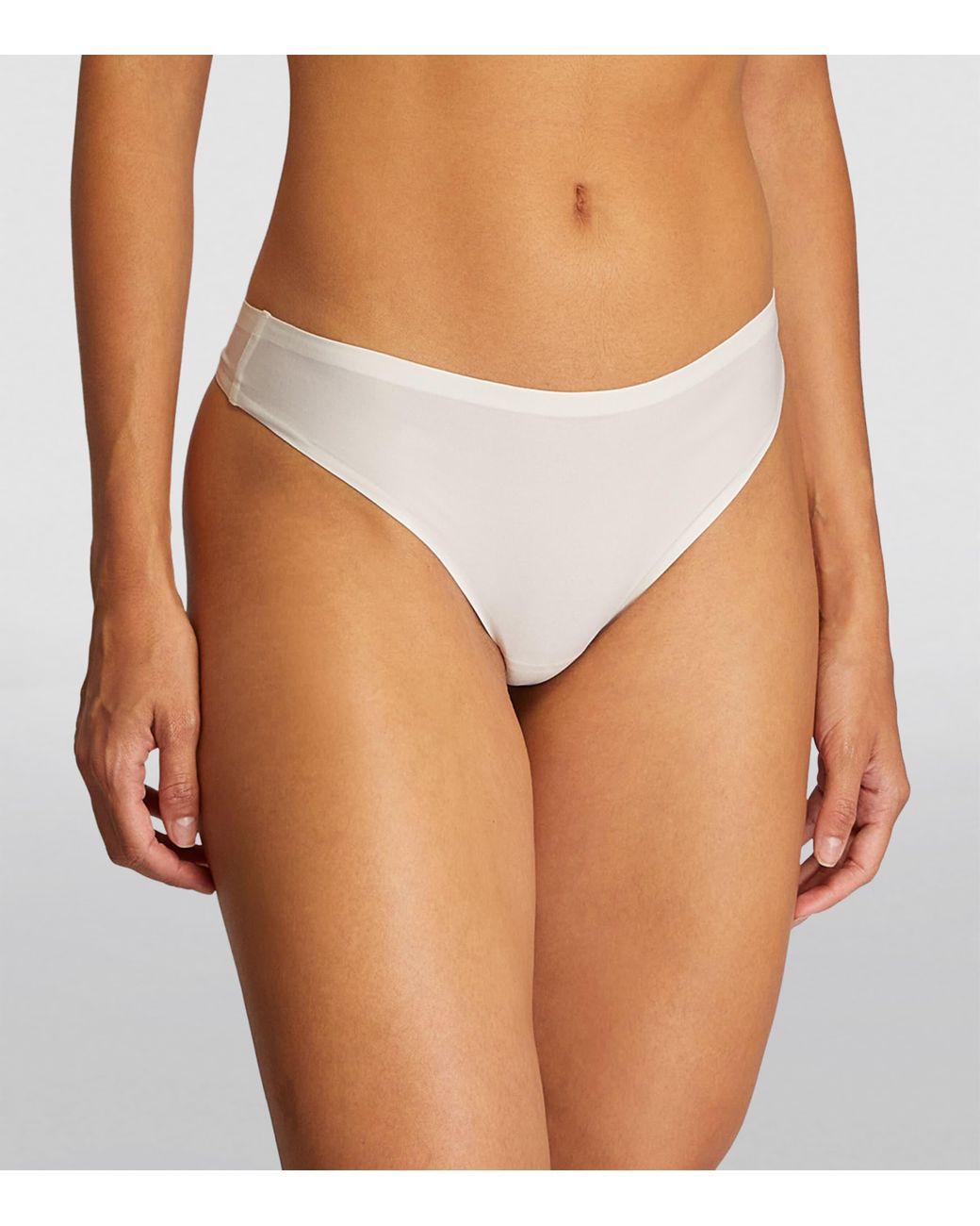 Chantelle White Softstretch Thong