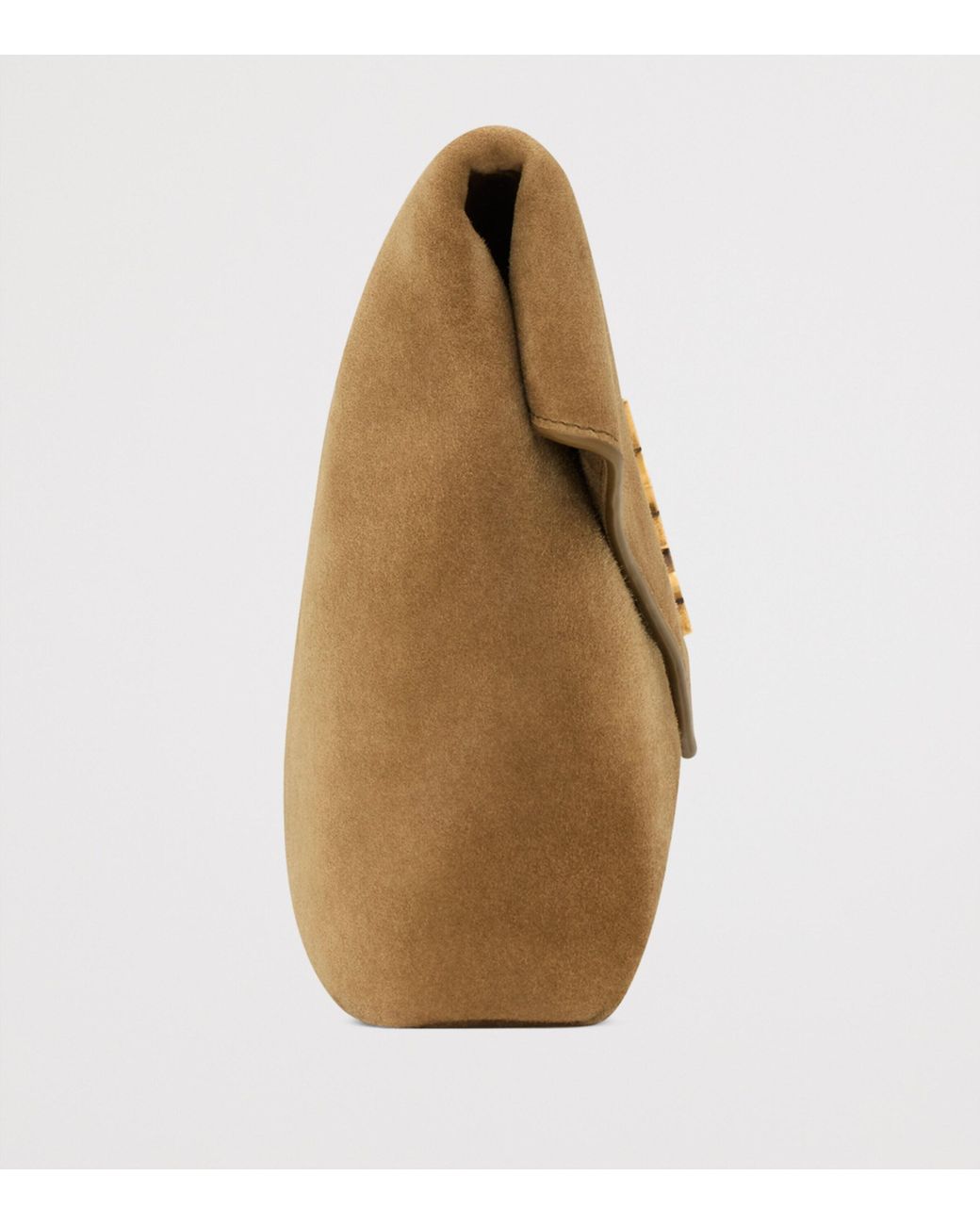 Saint Laurent Natural Cassandre Large Envelope Pouch