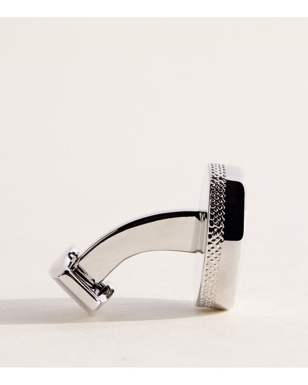 Tateossian Gray Star Weave Cufflinks for men