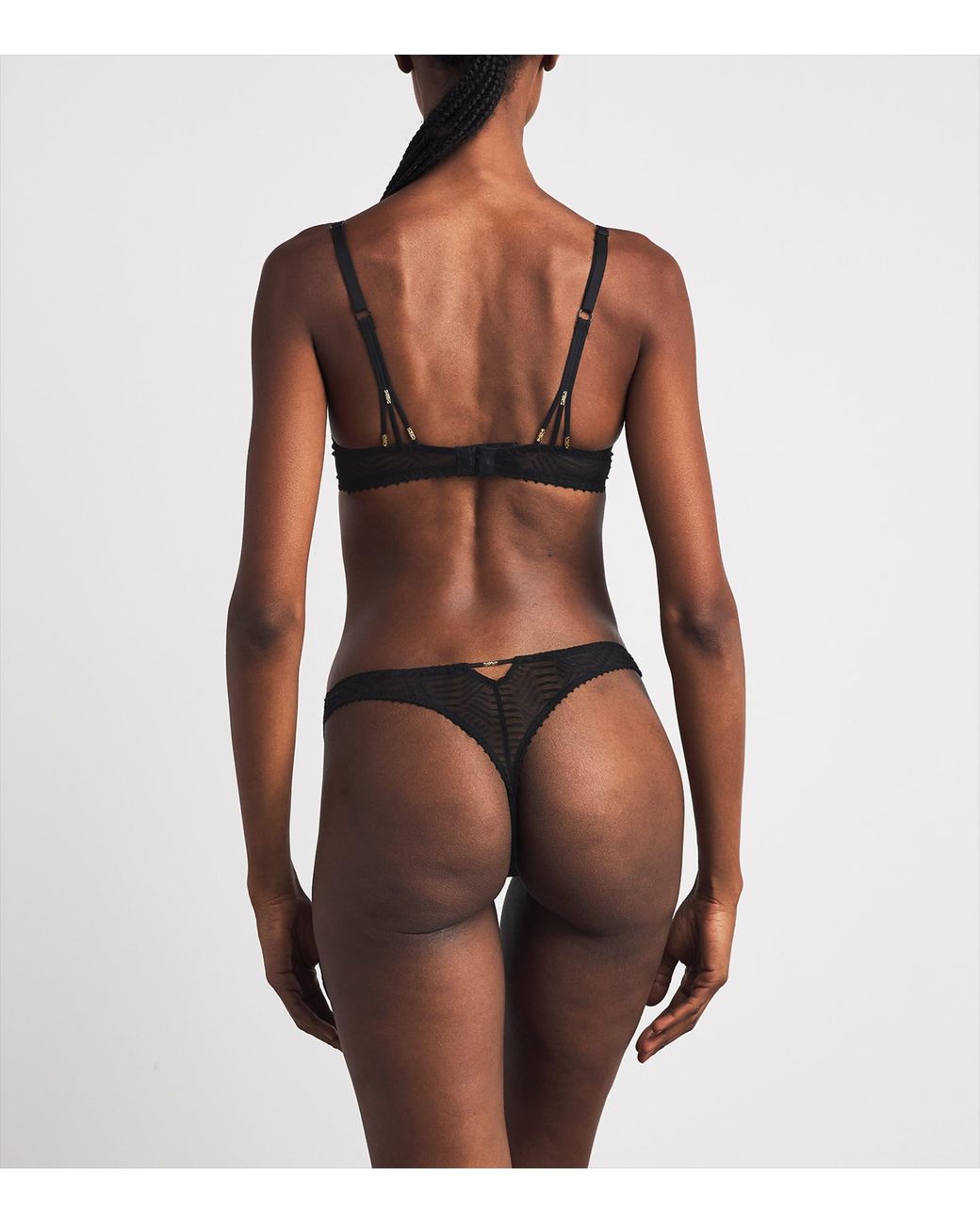 Aubade Gray Vibes Tanga