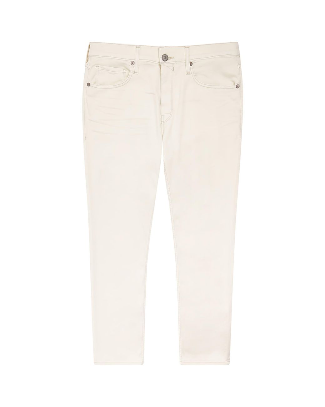 PAIGE White Federal Slim Jeans for men