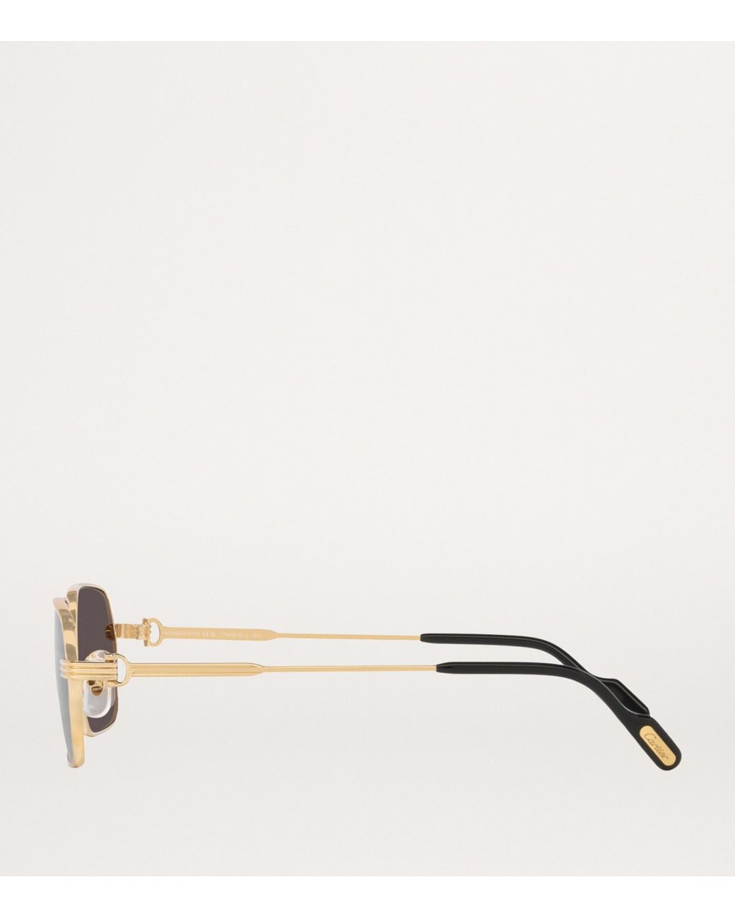 Cartier Multicolor Première De Rectangular Sunglasses for men
