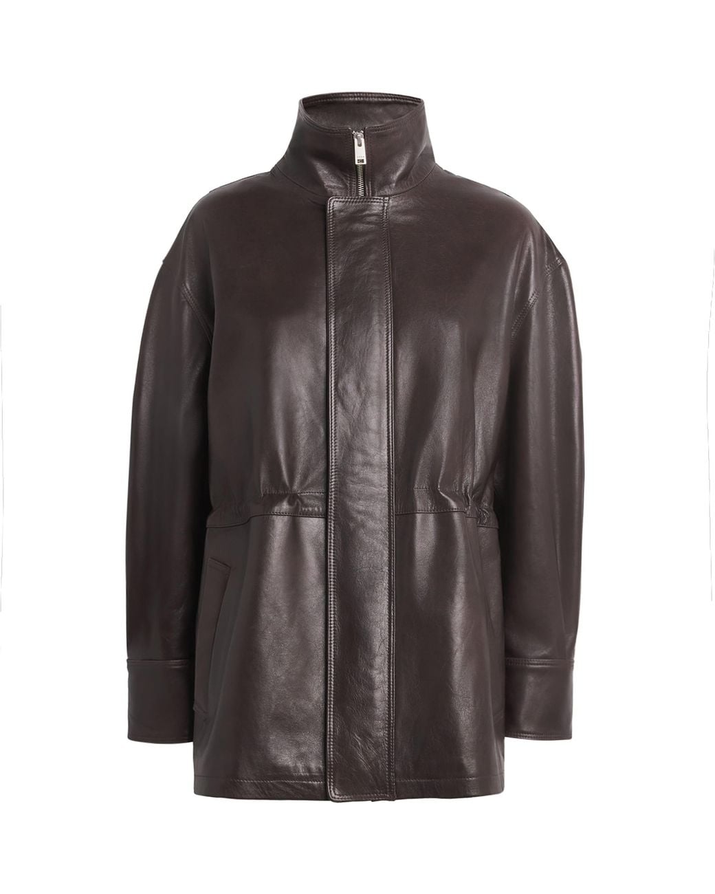 Arma Brown Leather Alia Jacket
