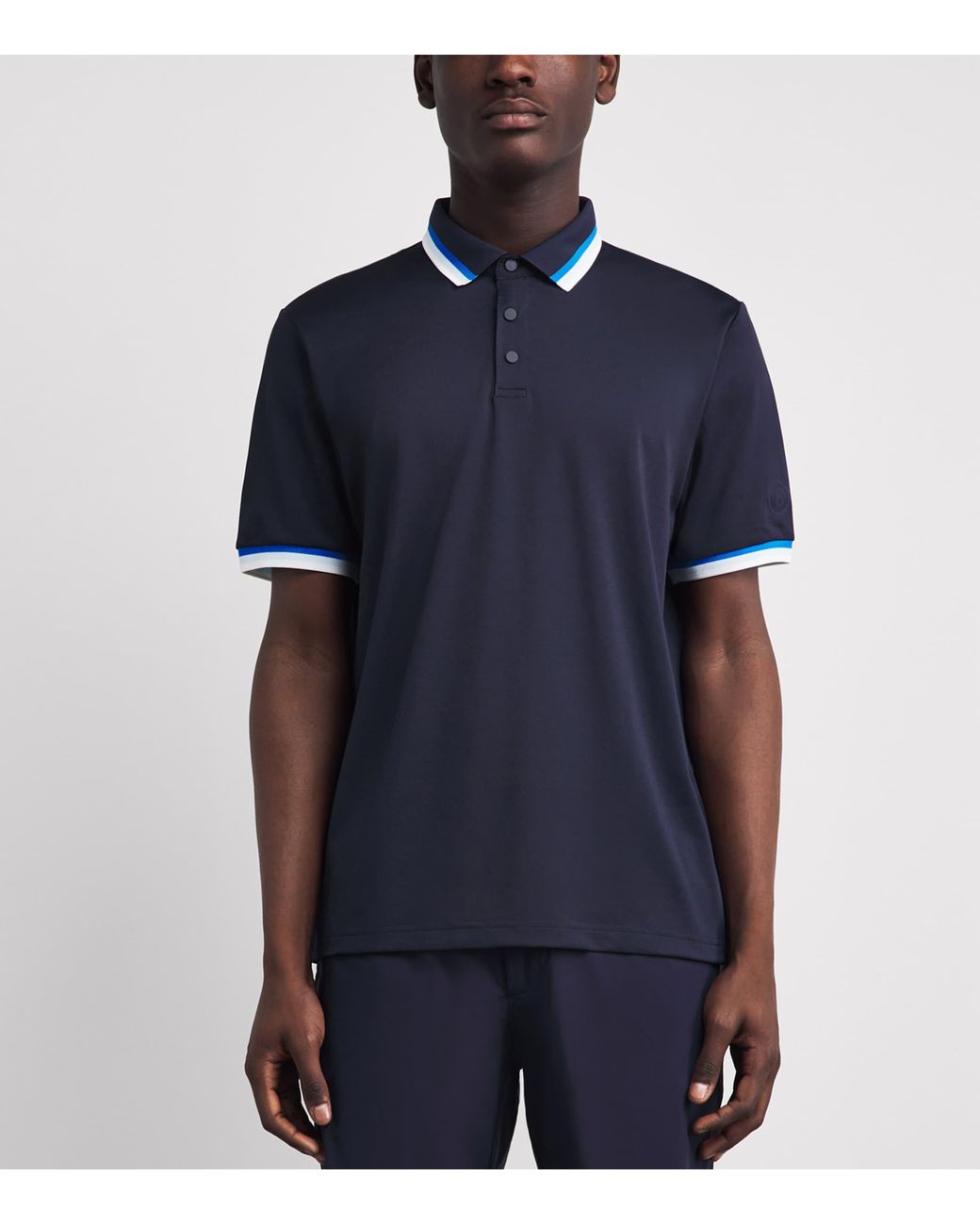 Bogner Blue Arik Polo Shirt for men