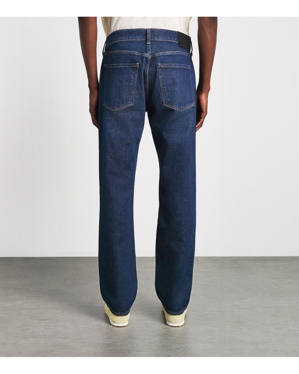 Citizens of Humanity Blue Elijah Straight Jeans for men