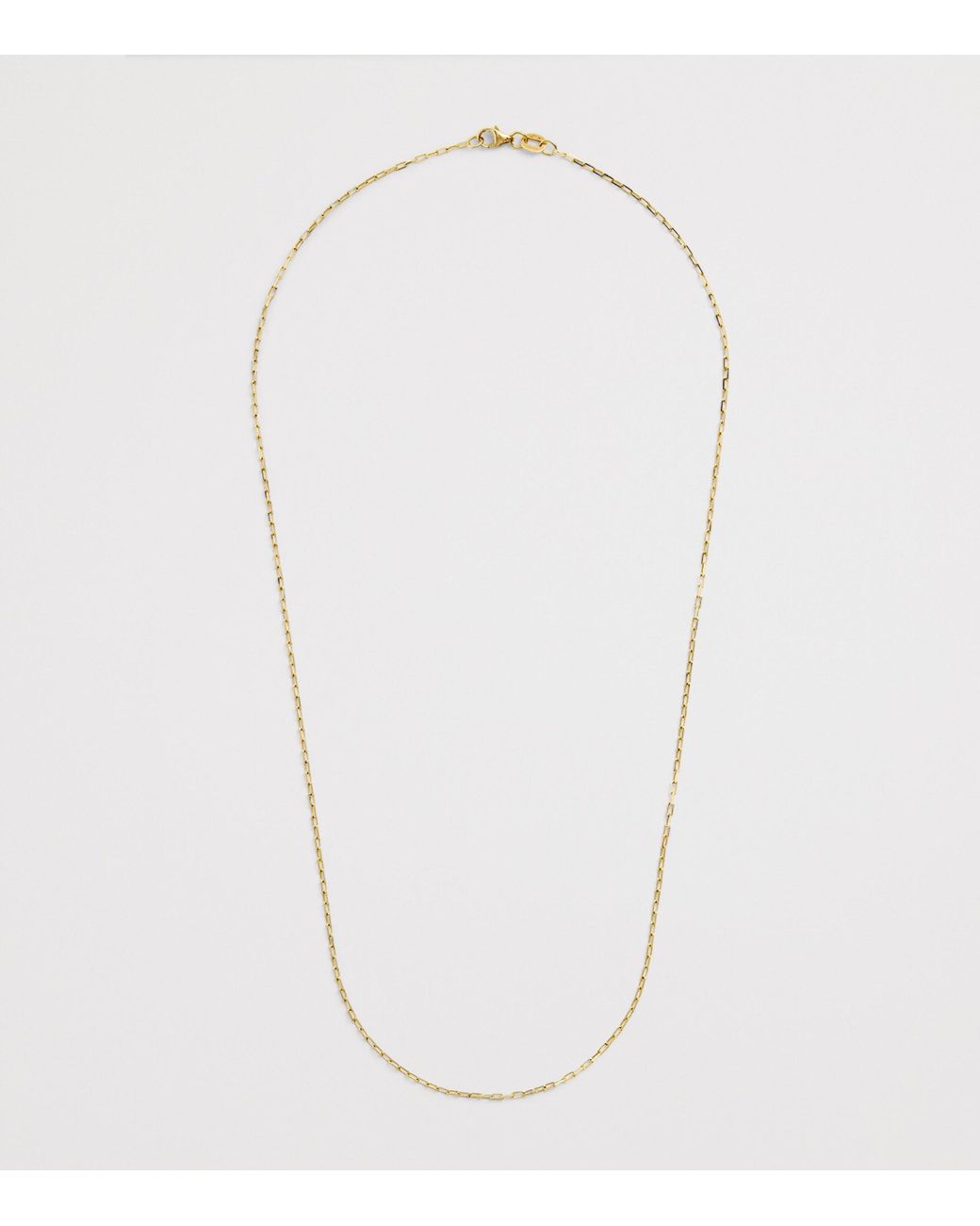 Jade Trau White Chain Necklace
