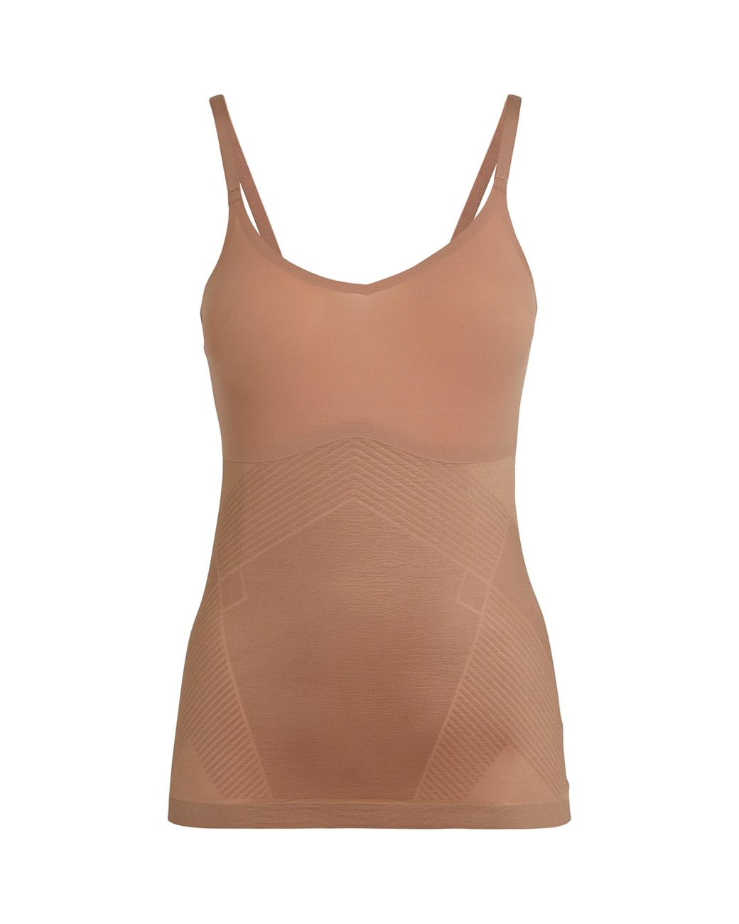Spanx Brown Shape Invisible Cami Top