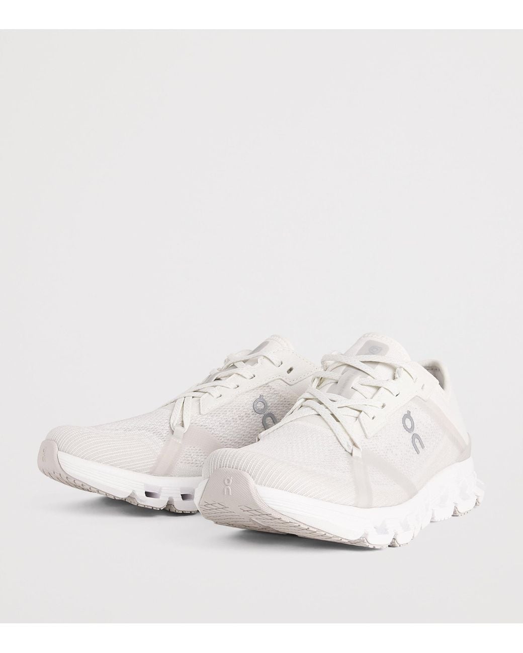 On Shoes White Cloud X 4 Trainers