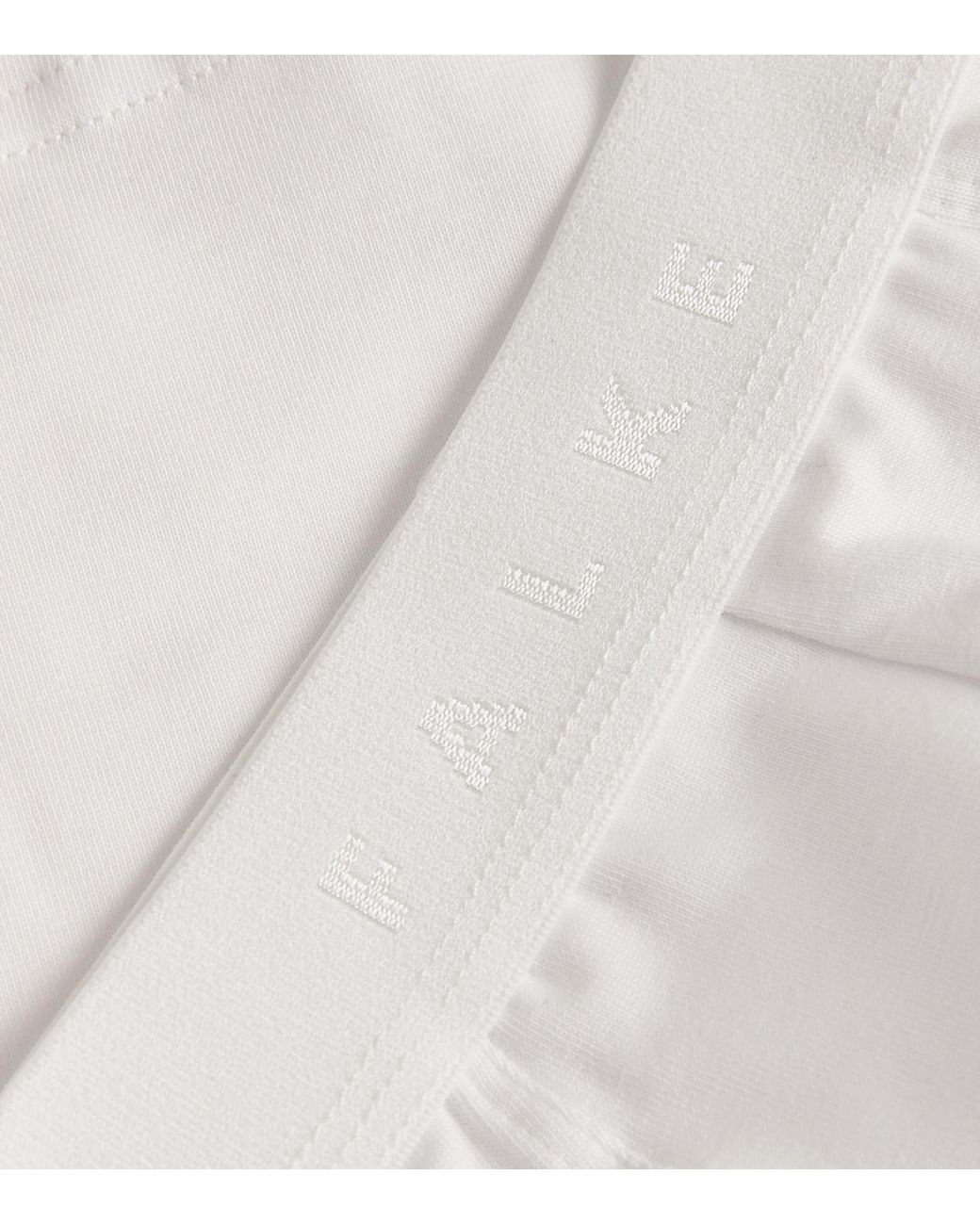 Falke White Daily Comfort Boxer Briefs for men