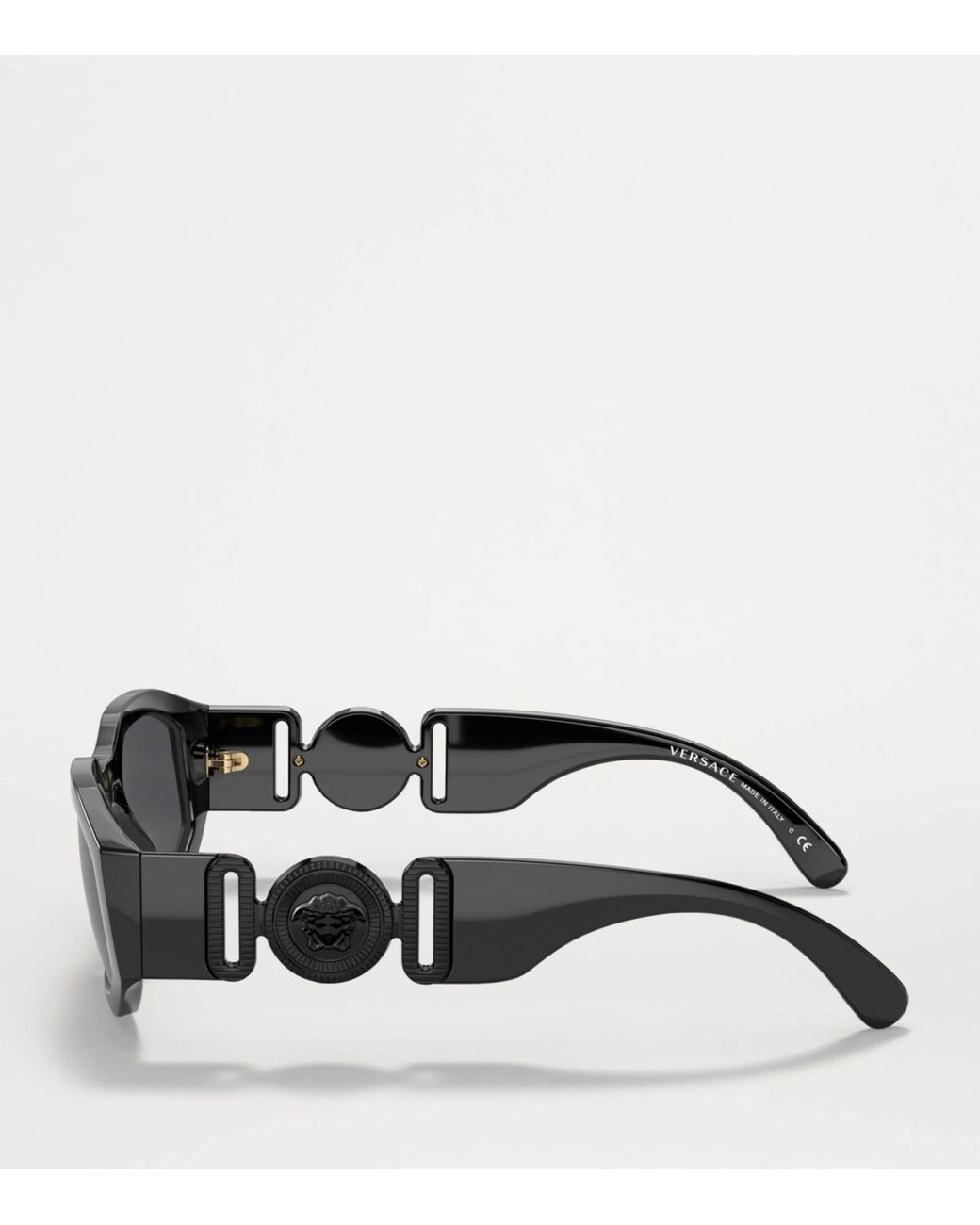 Versace Black Nylon Sunglasses