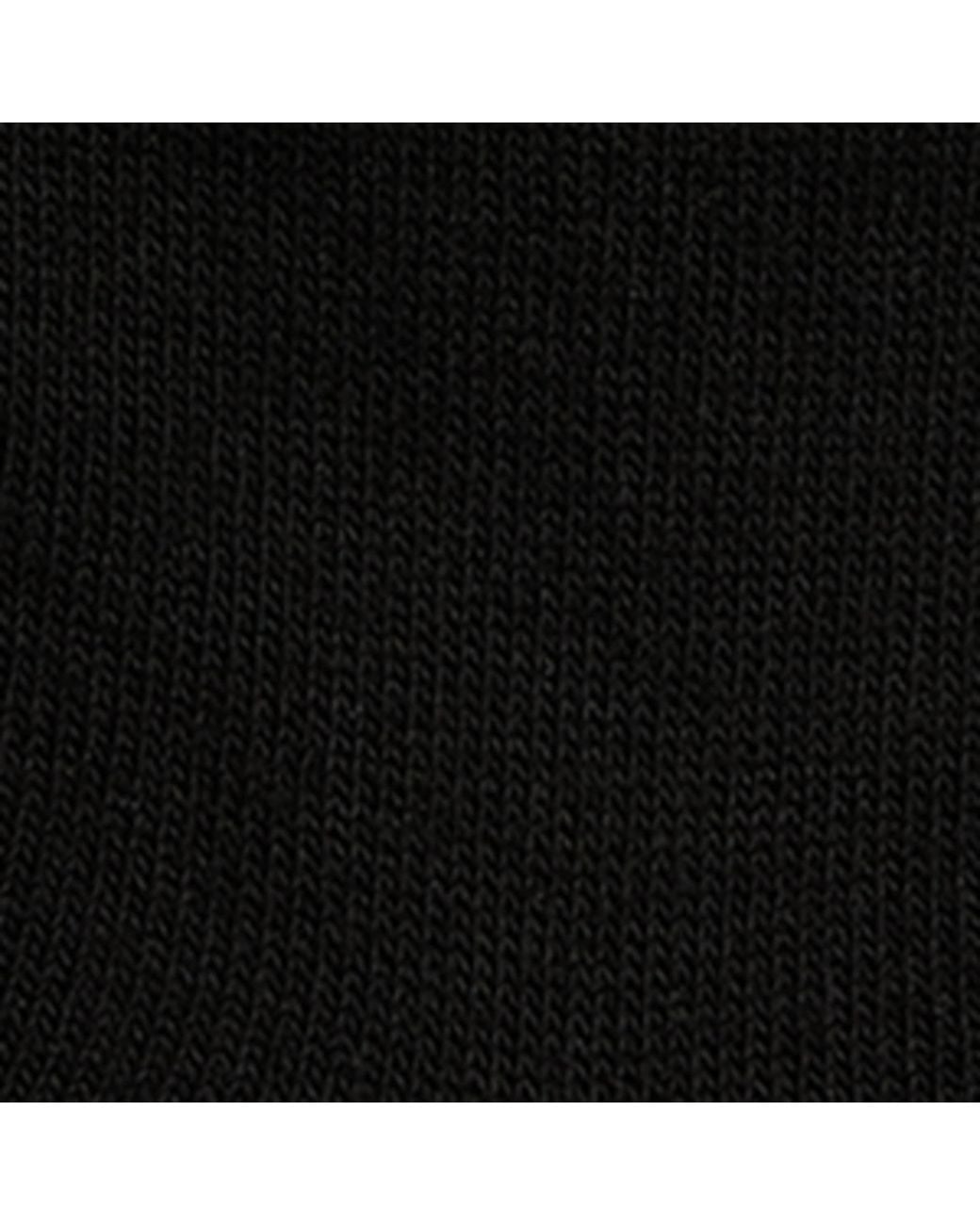 Doré Doré Black Egyptian Cotton-Blend Eureka Trainer Socks for men