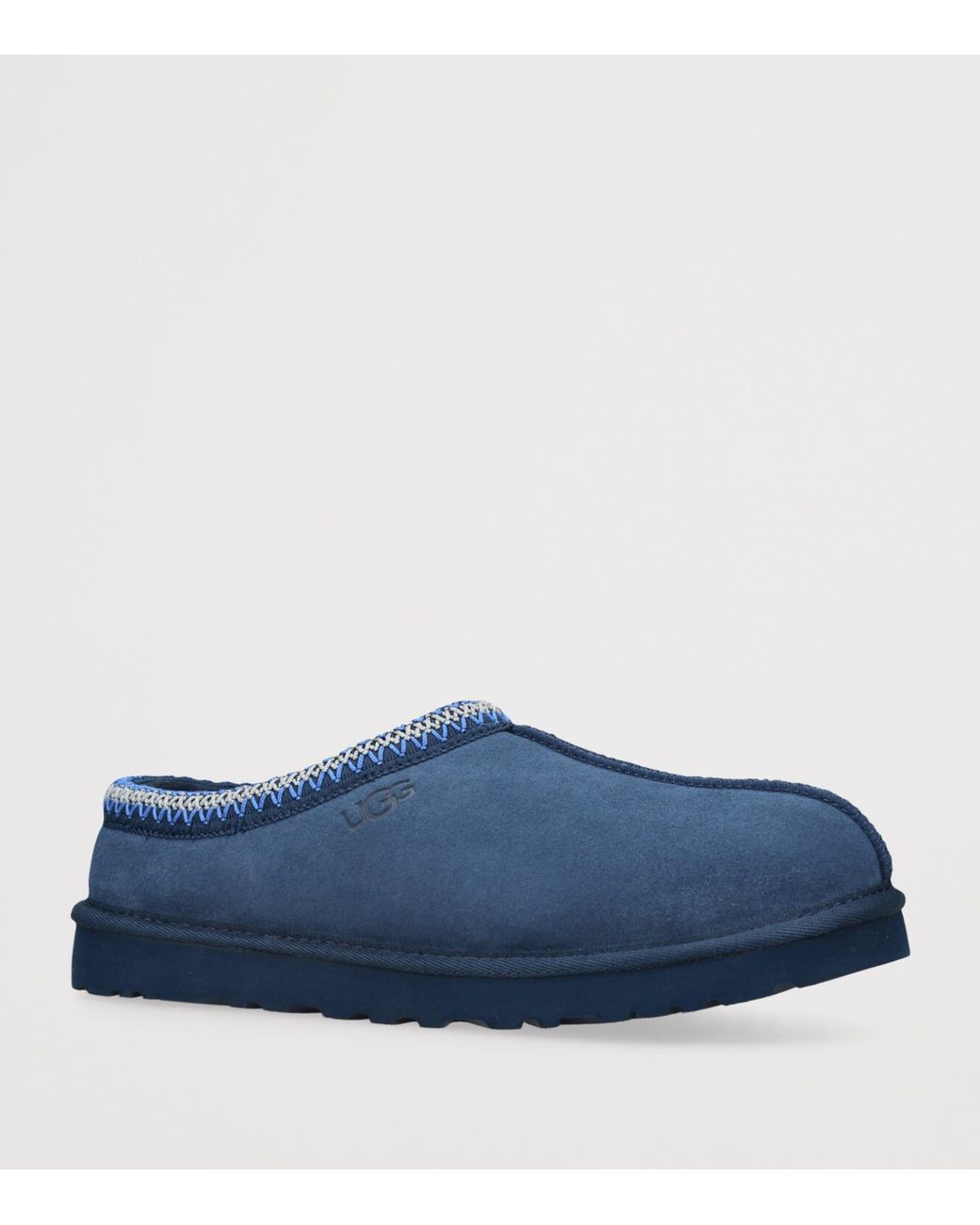 Ugg Blue Suede Tasman Slippers for men
