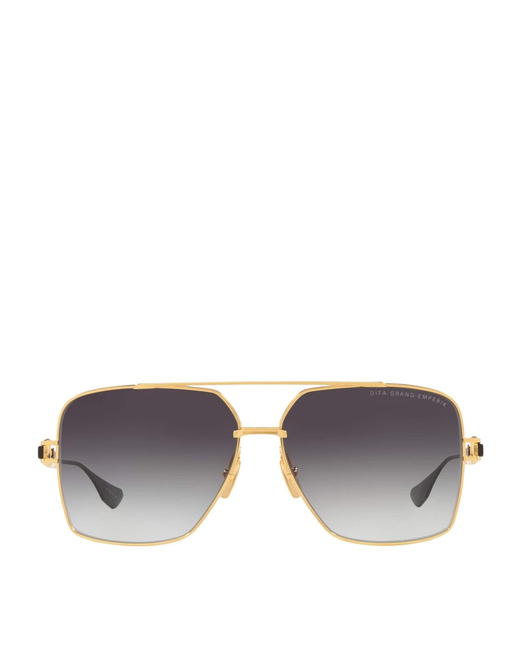 Dita Eyewear Gray Grand-Emperik Rectangle Sunglasses