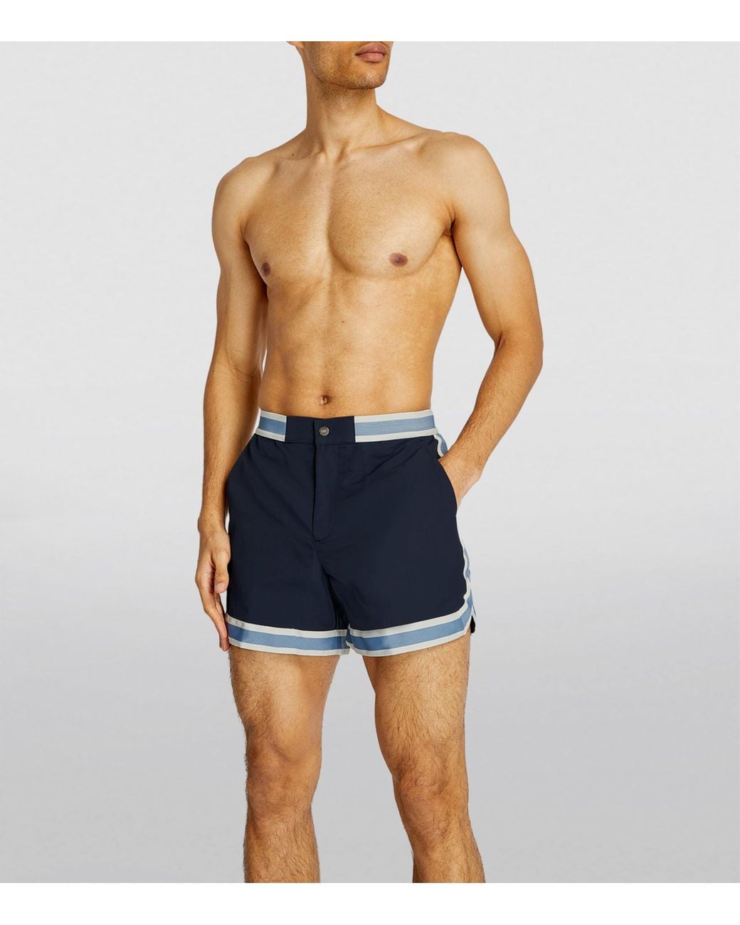 CHE Blue Baller Swim Shorts for men