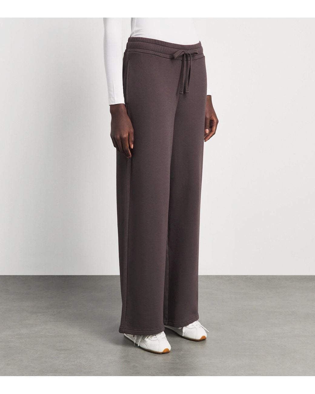 Derek Rose Brown Cotton-Blend Harley Sweatpants