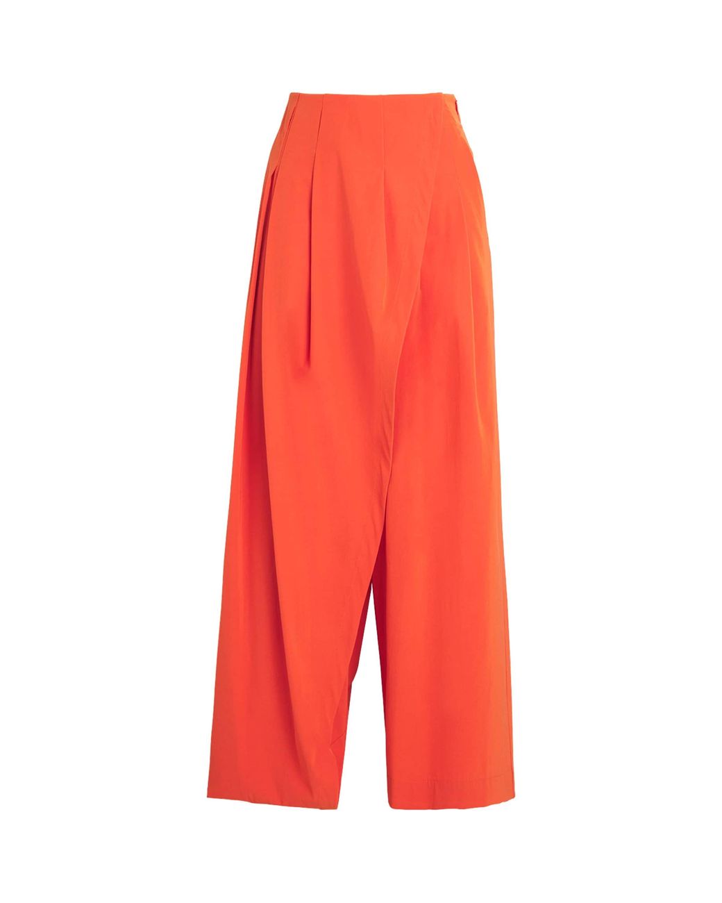 Issey Miyake Red Looped Wrap Trousers
