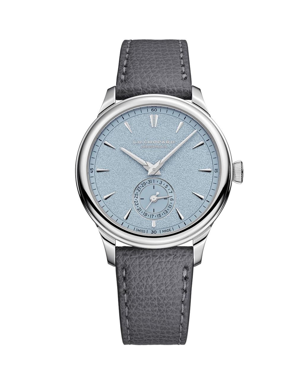 Chopard Gray Platinum L.U.C Quattro Mark Iv