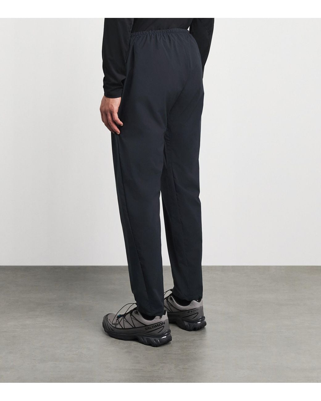 houdini Blue Ripstop Pace Trousers for men