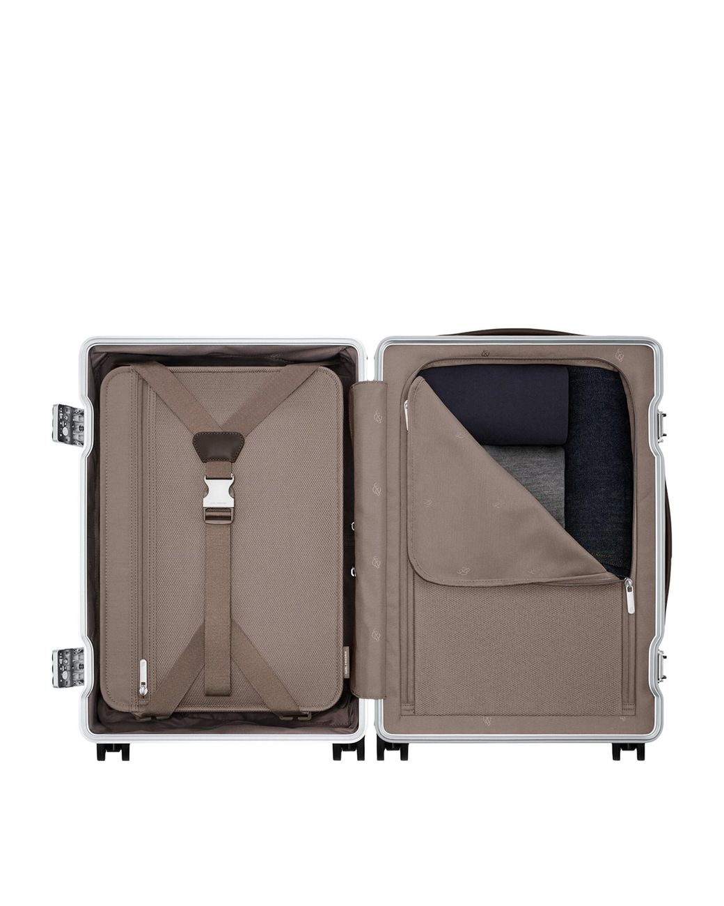 Carl Friedrik White The Carry-On Suitcase
