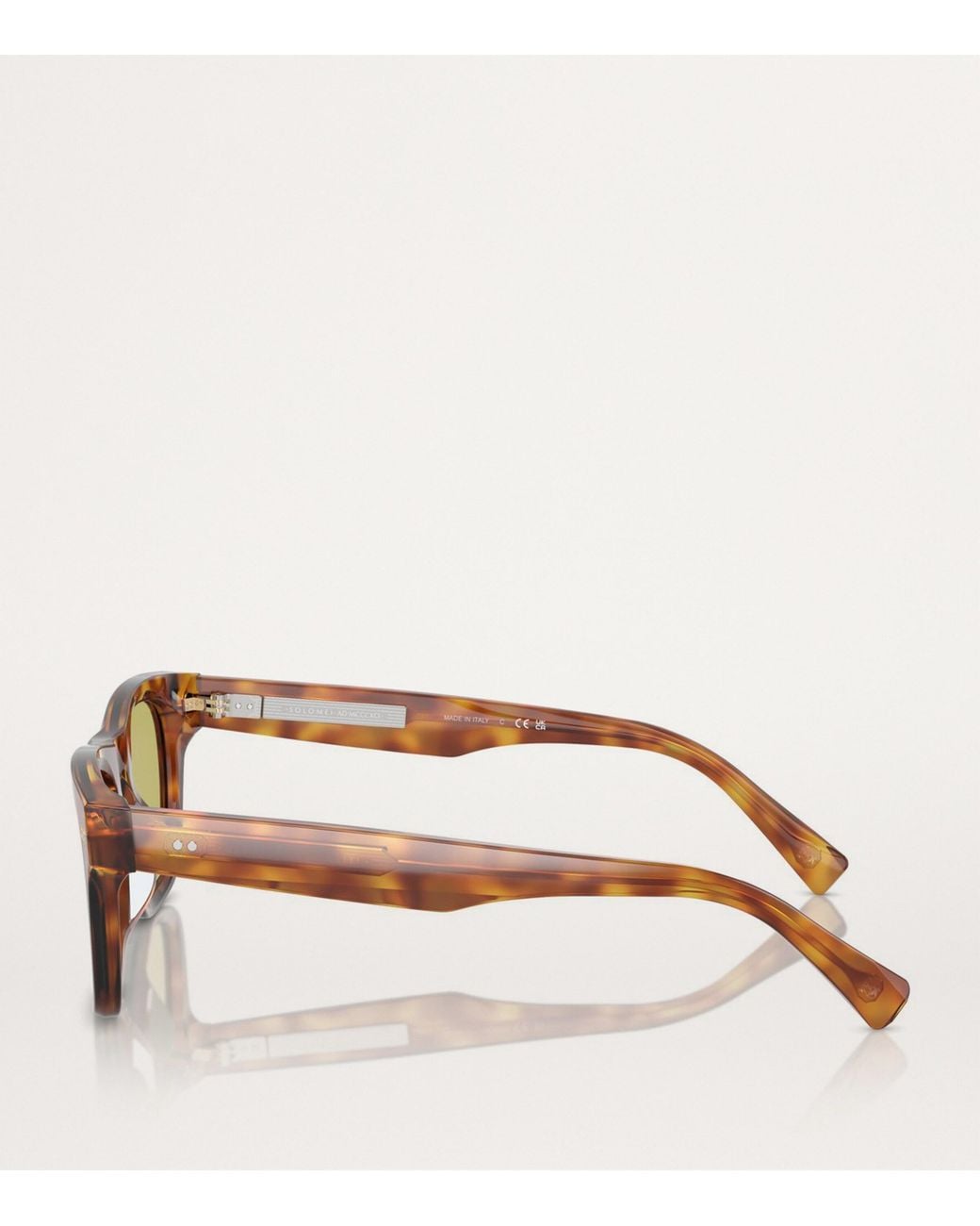 Brunello Cucinelli Green Acetate Bc4002S Sunglasses