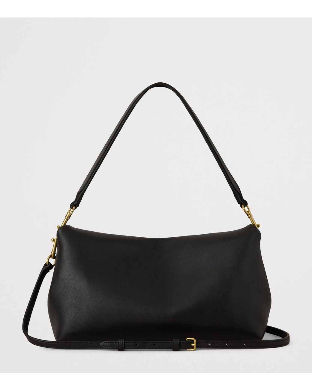 Mulberry Black Nappa Leather Delilah Shoulder Bag