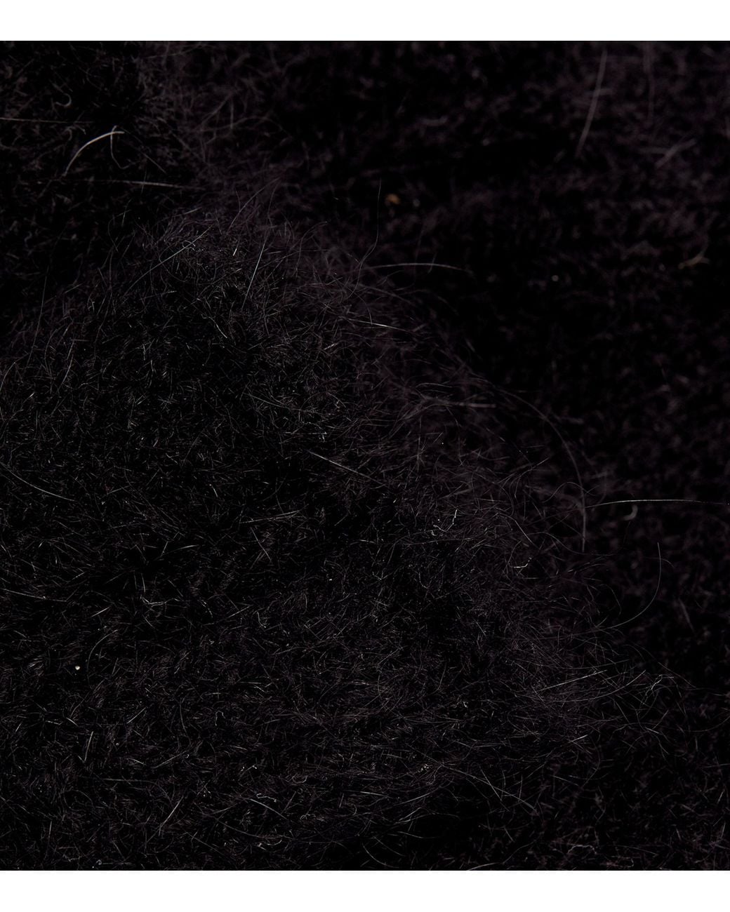 Falke Black Knitted Bedsock Socks