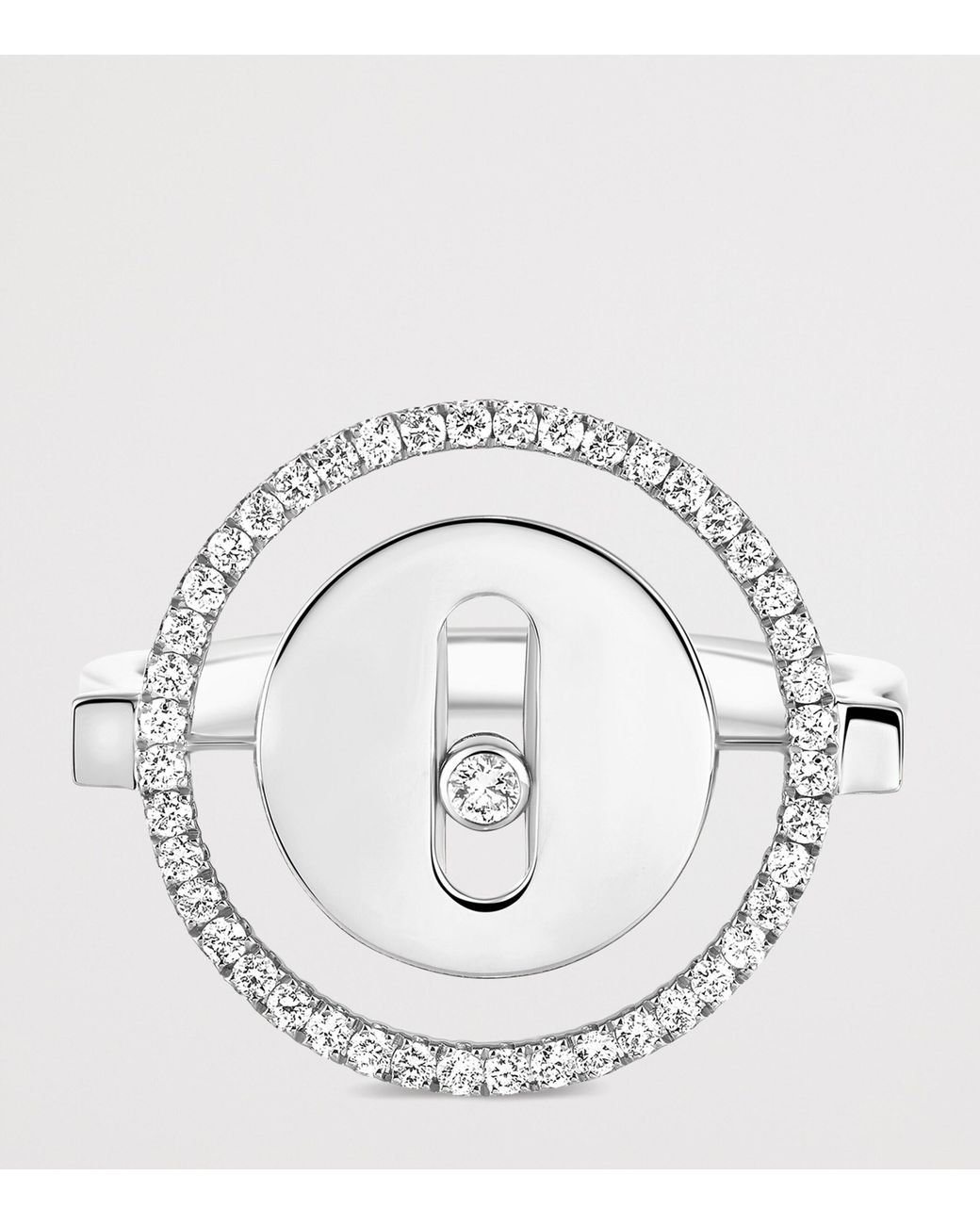 Messika Metallic Lucky Move And Diamond Ring