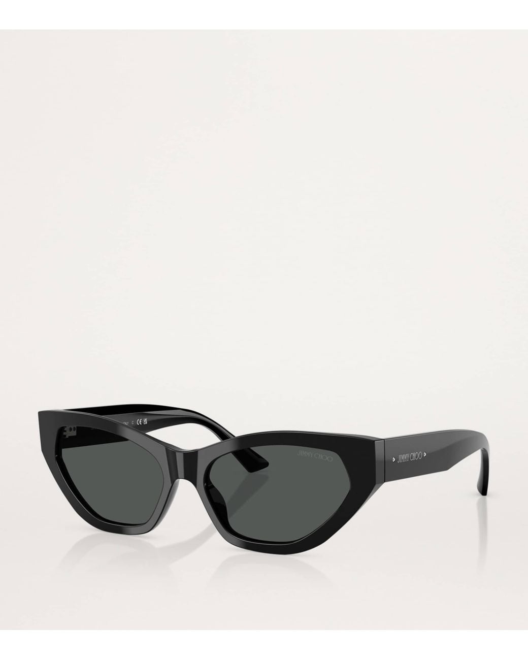 Jimmy Choo Black Acetate Jc5022B Sunglasses