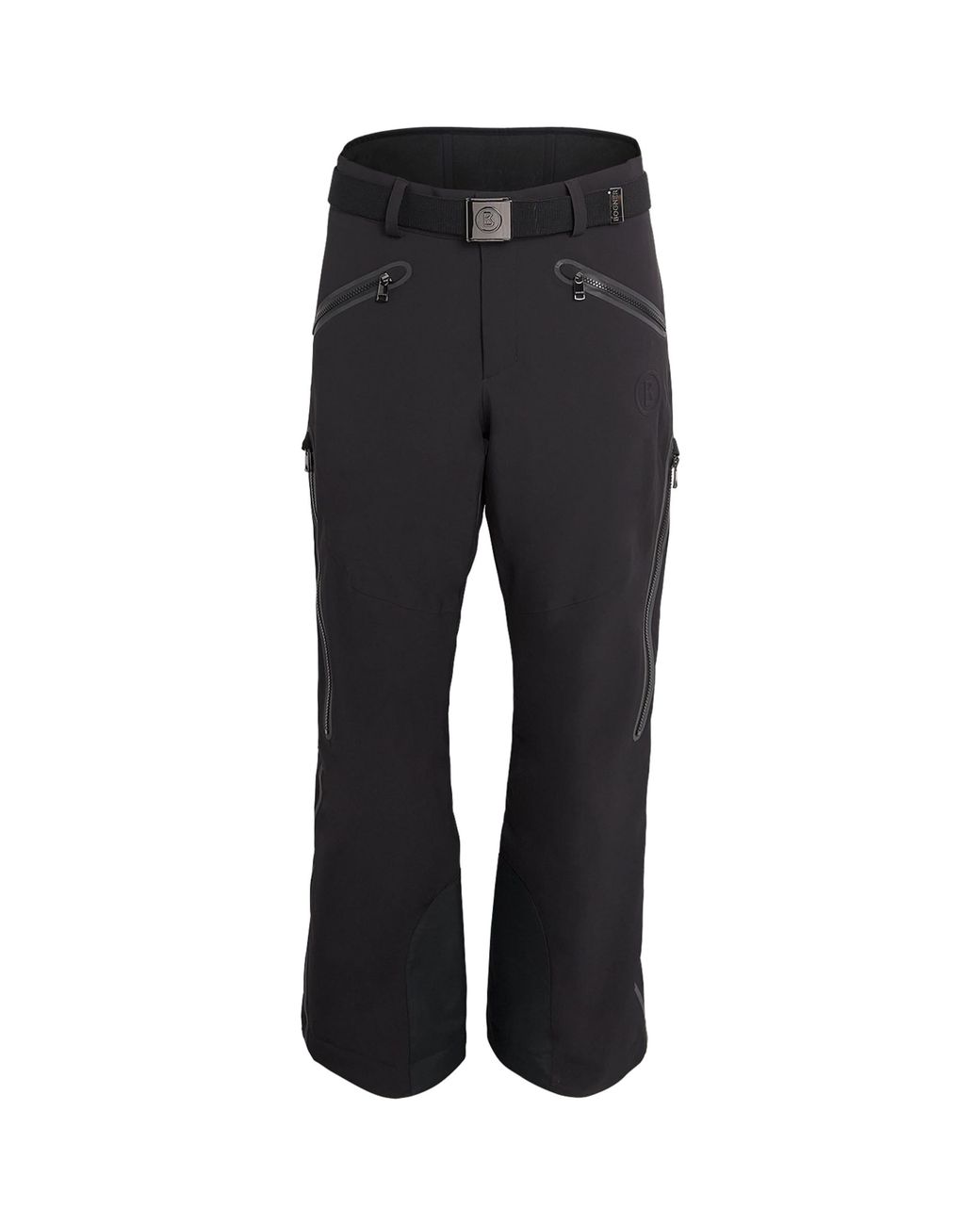 Bogner Black Water-Repellent Tim Ski Trousers for men