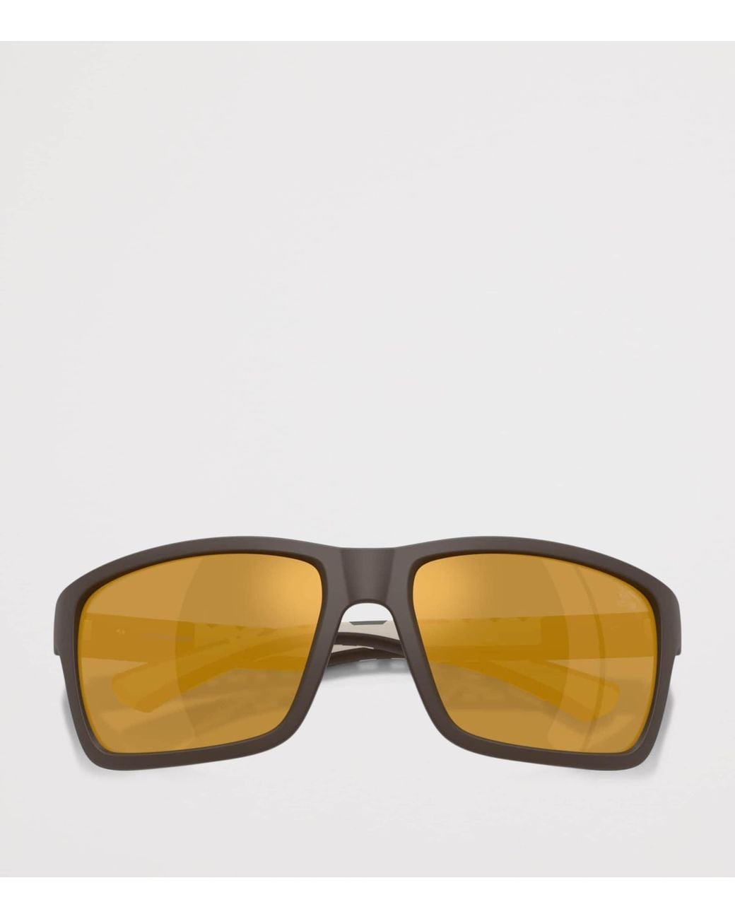 Burberry Natural Injected Be4483 Rectangle Sunglasses for men